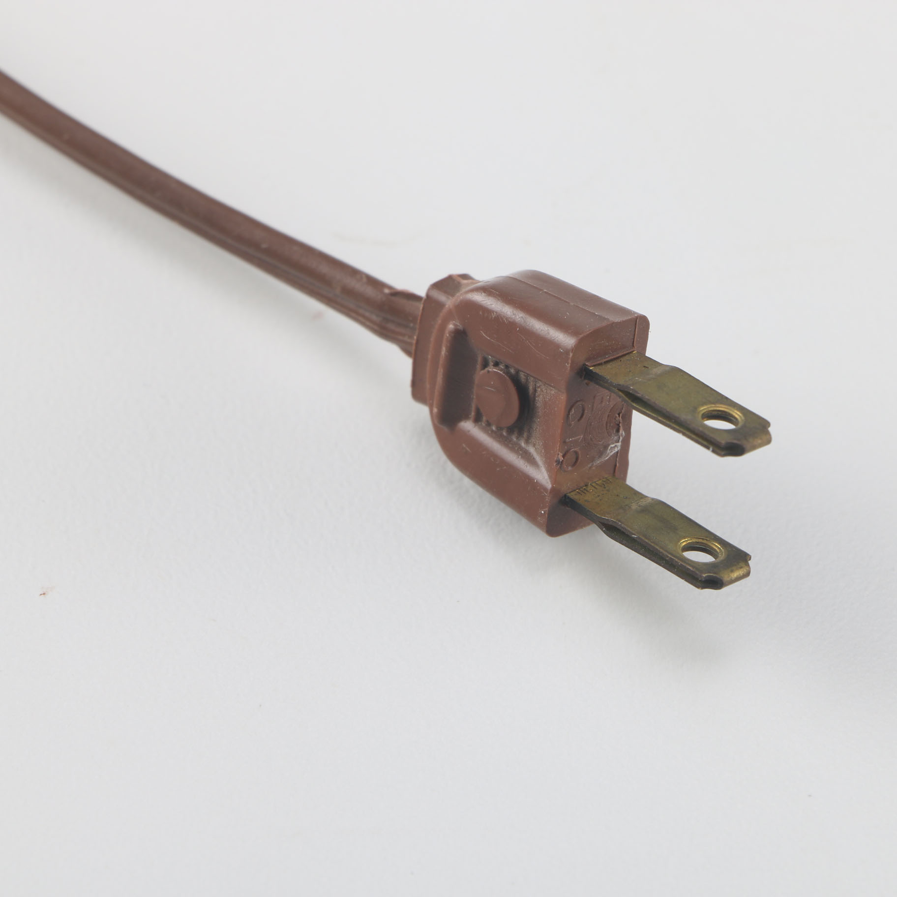 Pair of Lamps with Floral Pattern