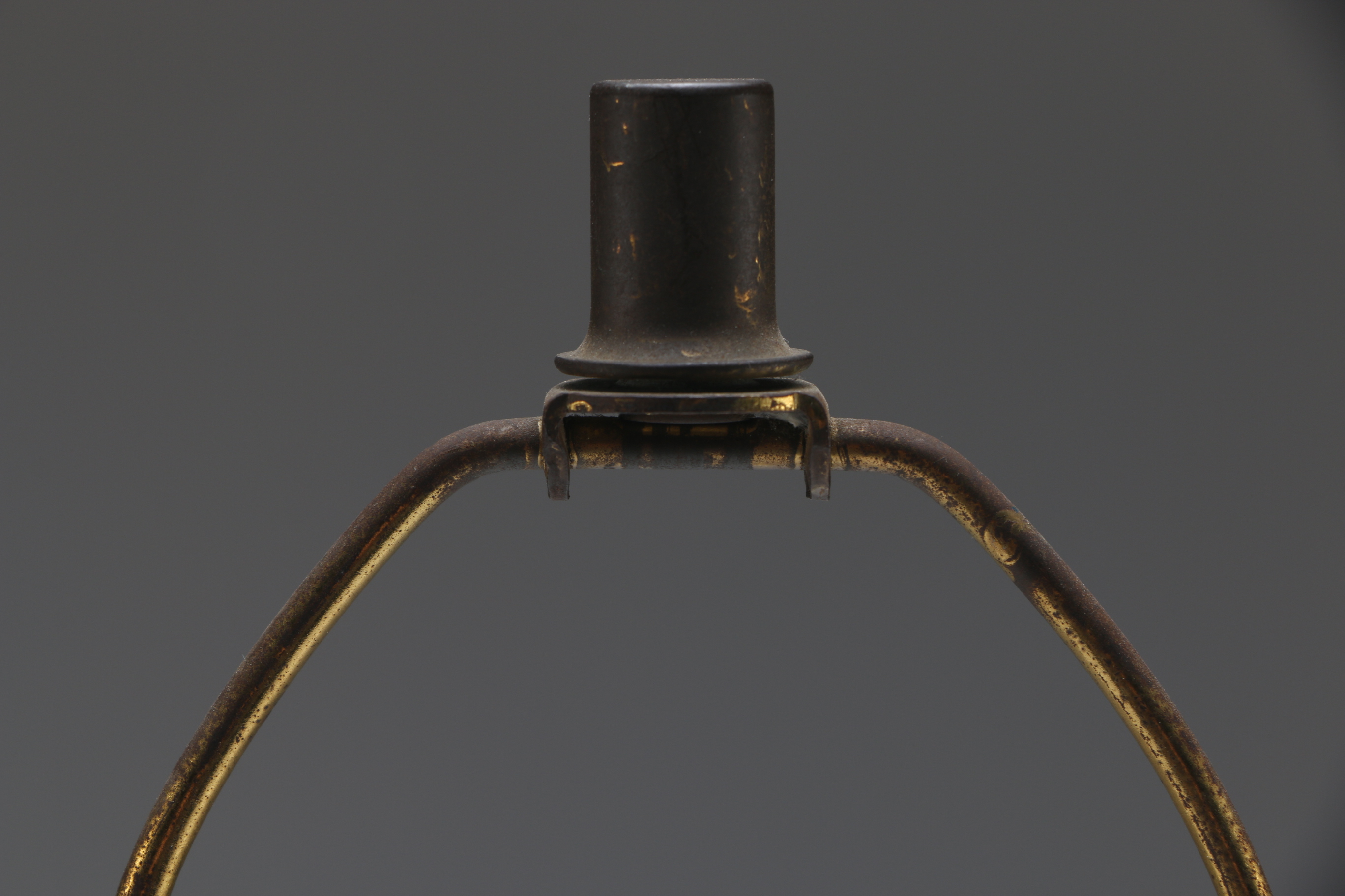 Pair of Lamps with Floral Pattern