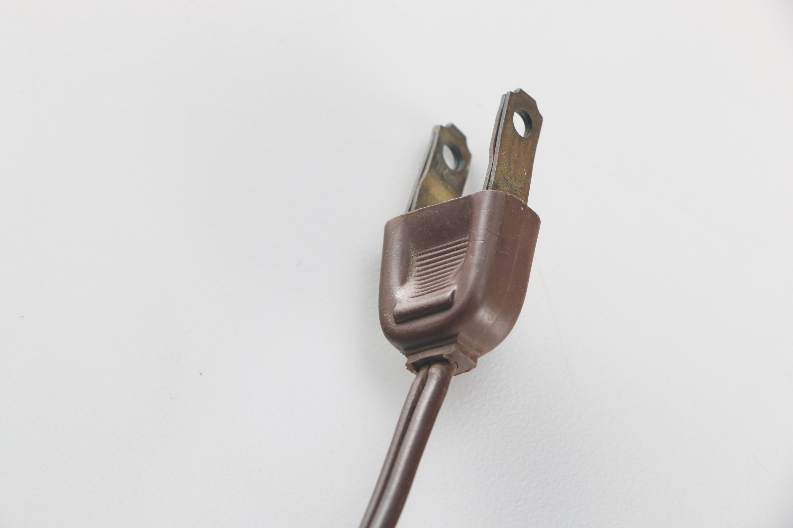 Pair of Lamps with Floral Pattern