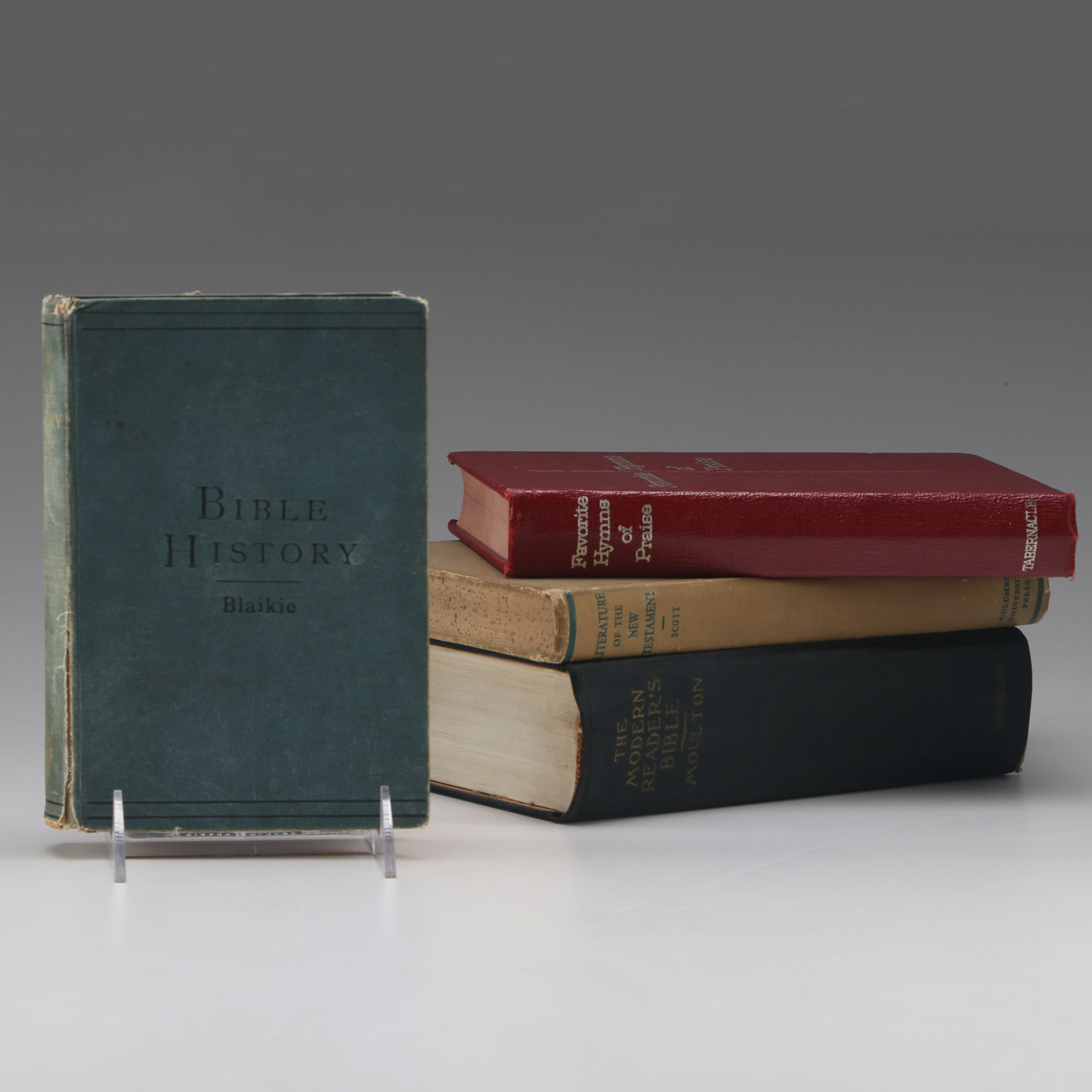 Variety of Antiquarian and Vintage Biblical Titles