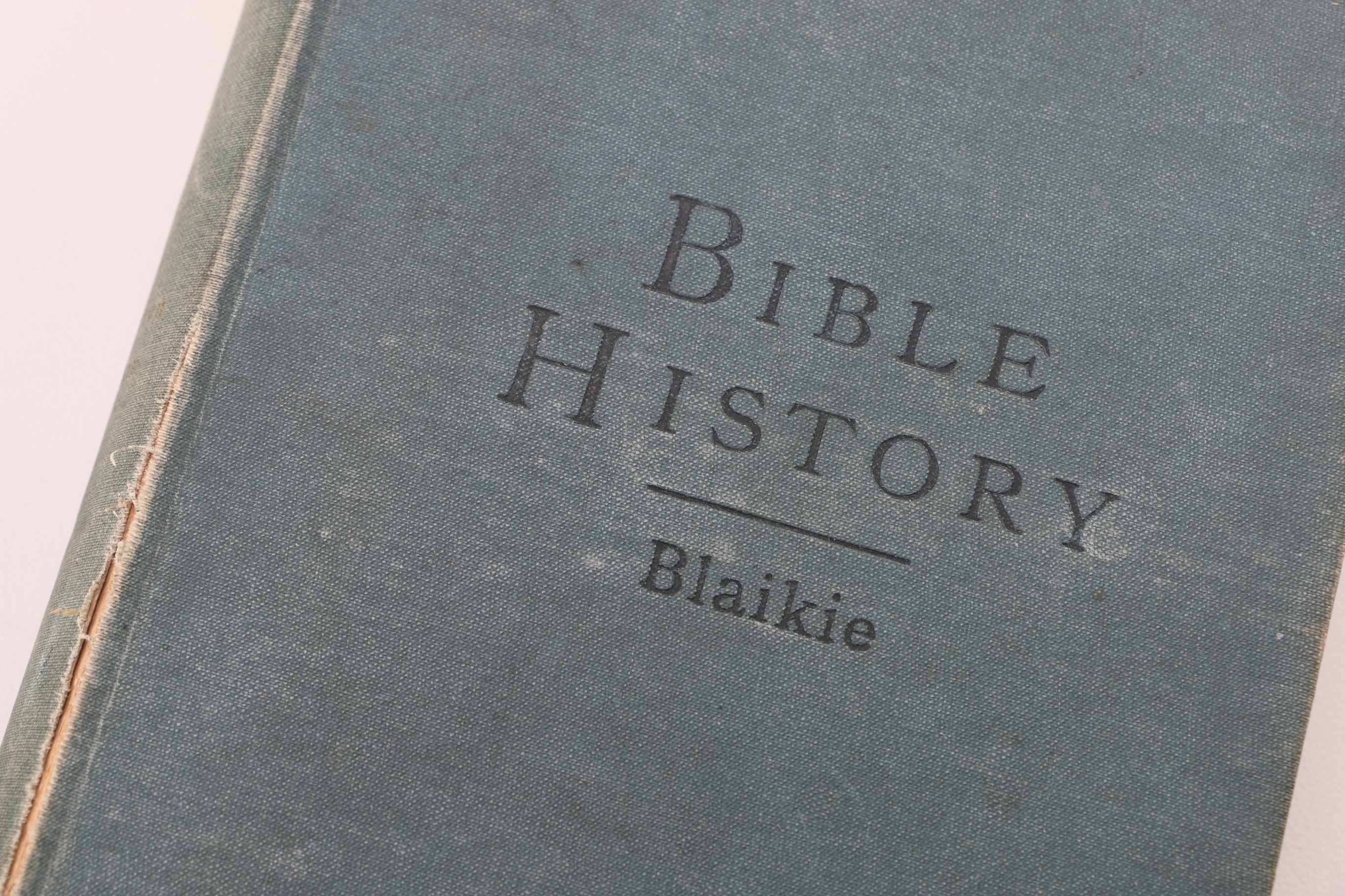 Variety of Antiquarian and Vintage Biblical Titles