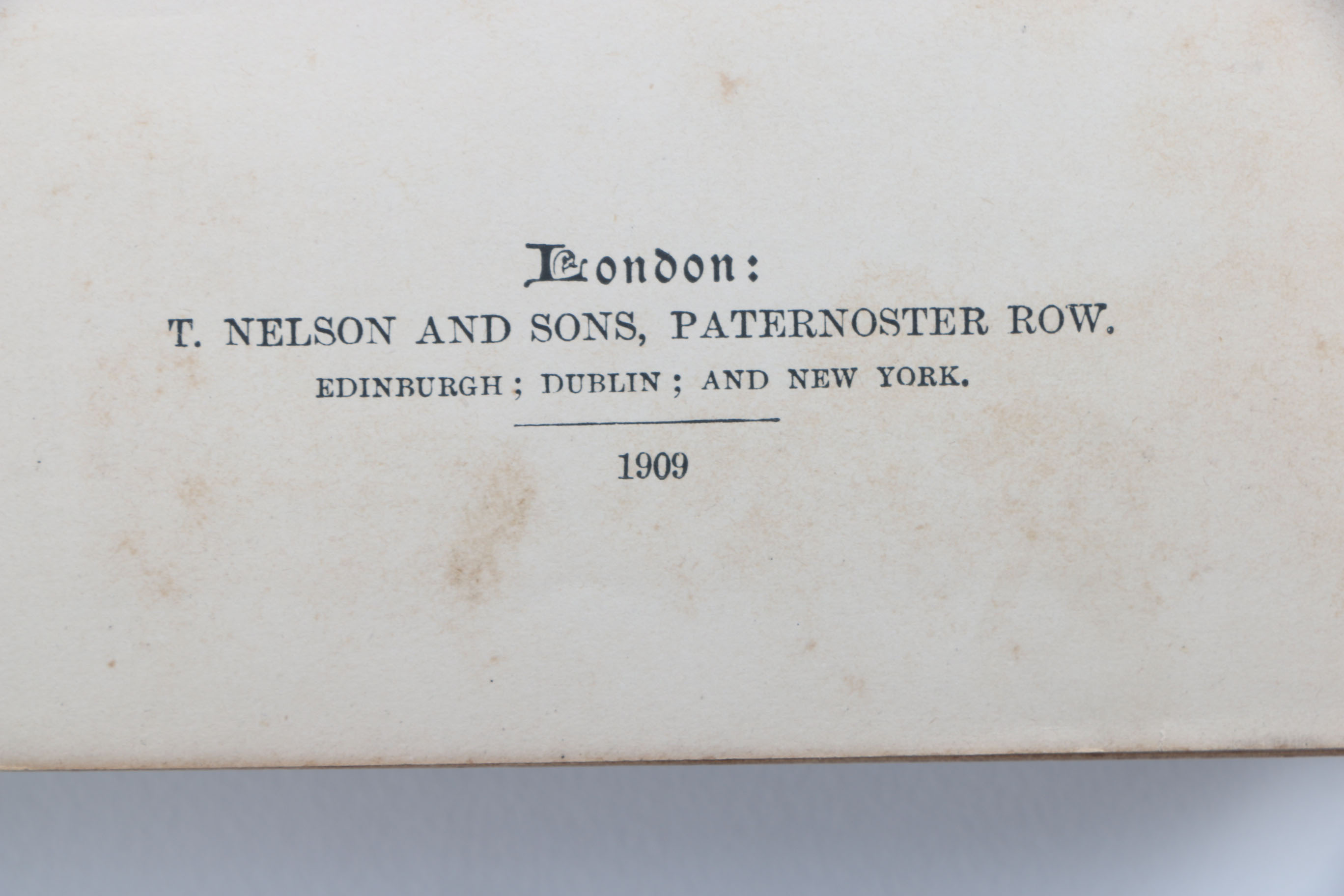 Variety of Antiquarian and Vintage Biblical Titles