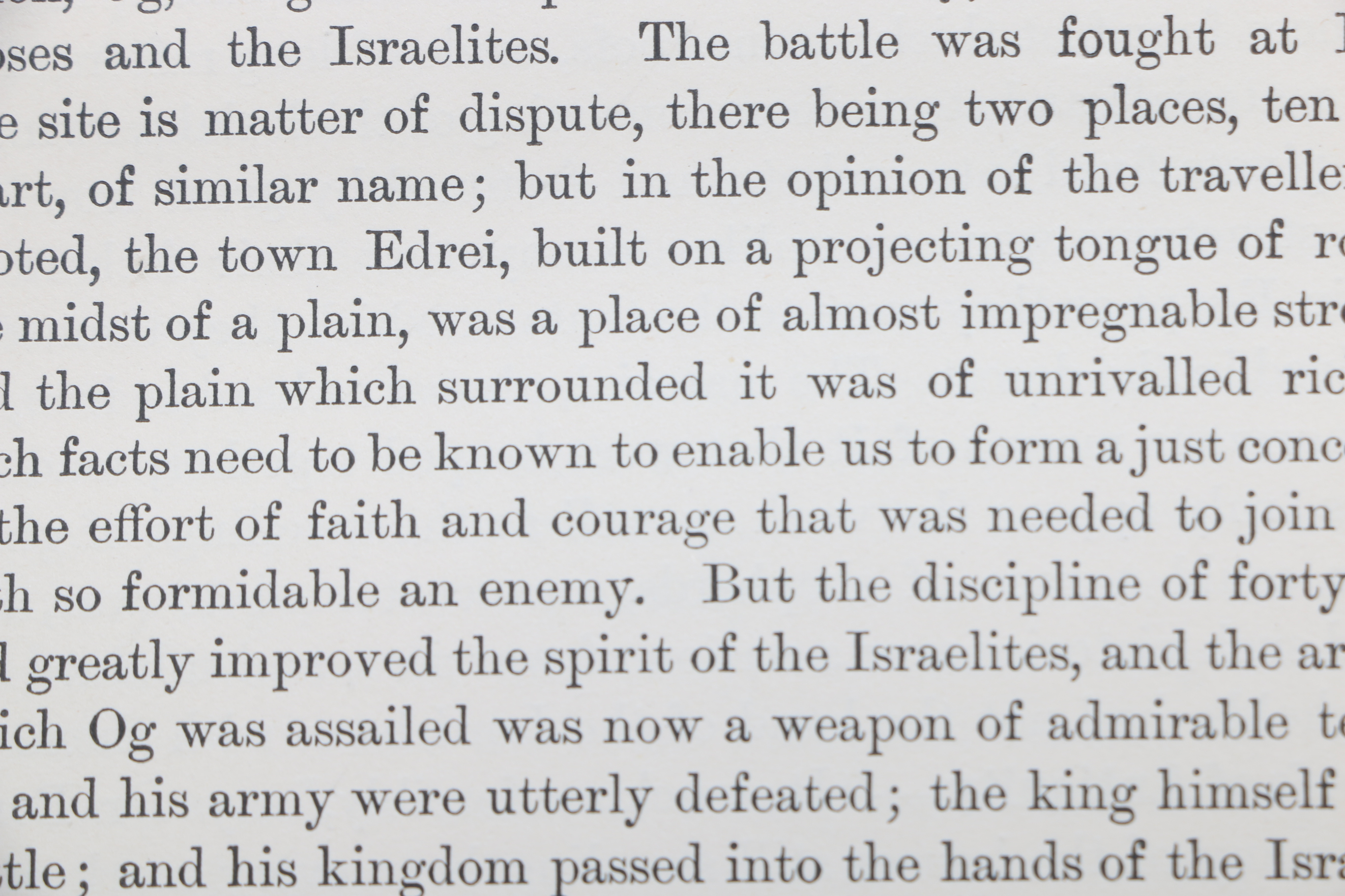 Variety of Antiquarian and Vintage Biblical Titles