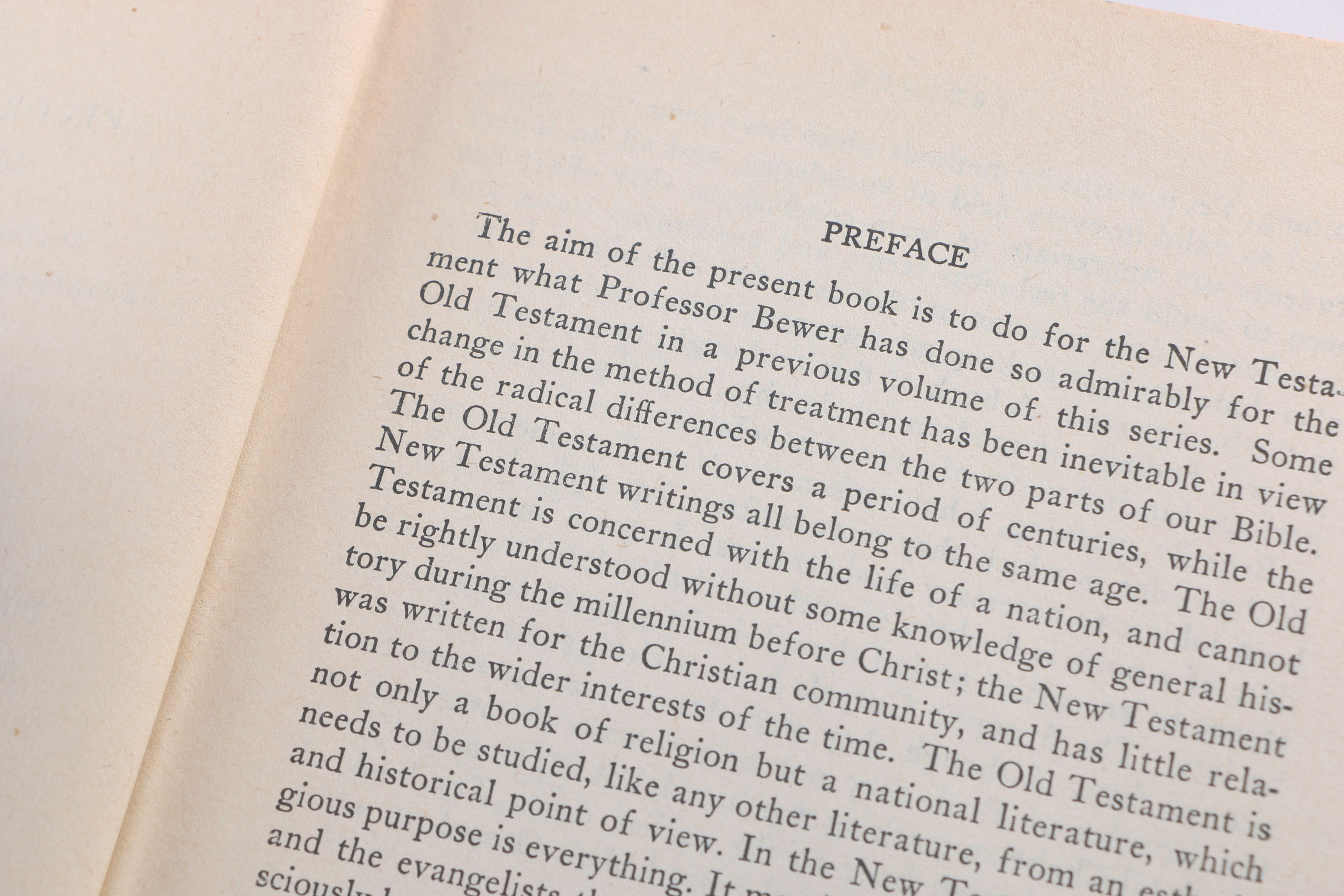 Variety of Antiquarian and Vintage Biblical Titles