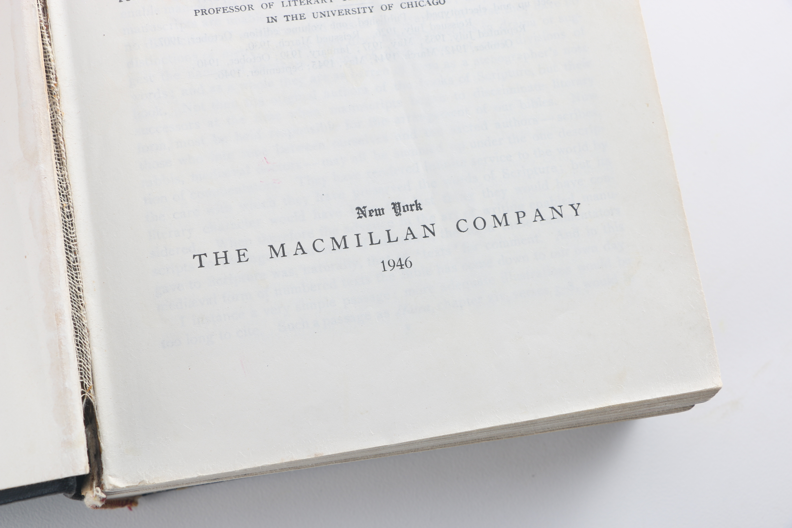 Variety of Antiquarian and Vintage Biblical Titles