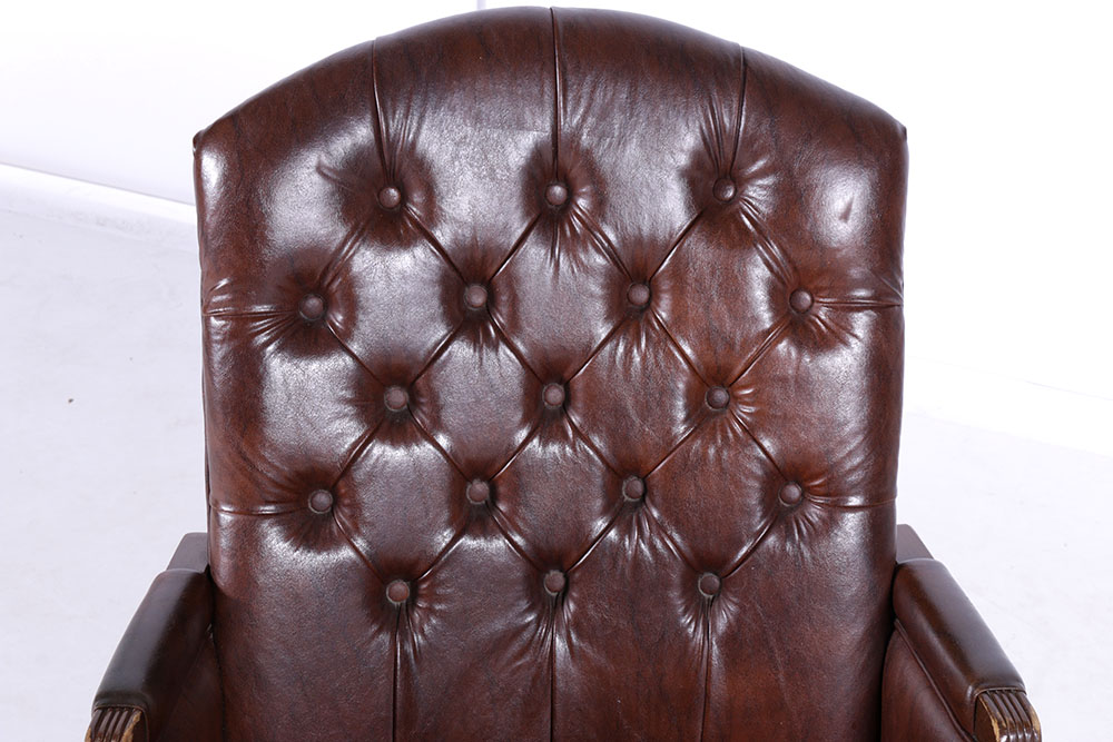 Paoli Chair Co. Vinyl Swivel Office Chair