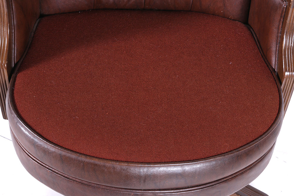 Paoli Chair Co. Vinyl Swivel Office Chair