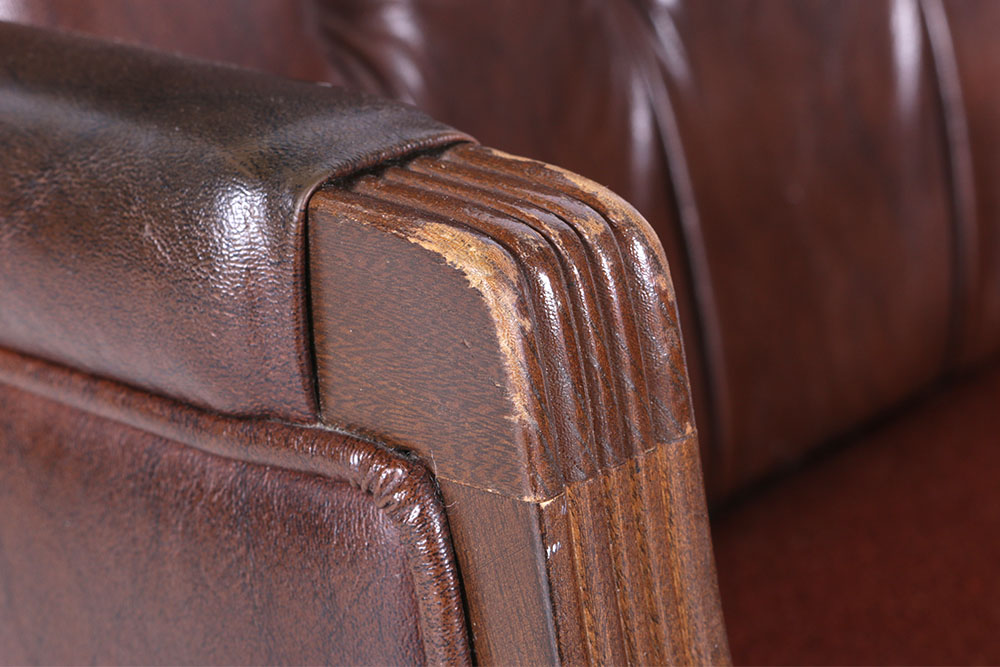 Paoli Chair Co. Vinyl Swivel Office Chair