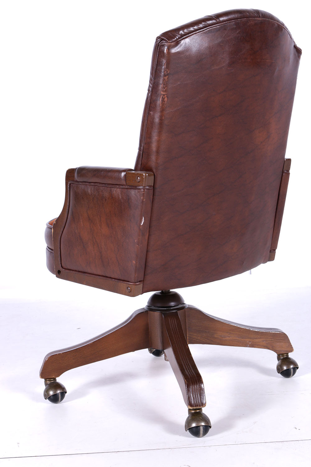 Paoli Chair Co. Vinyl Swivel Office Chair