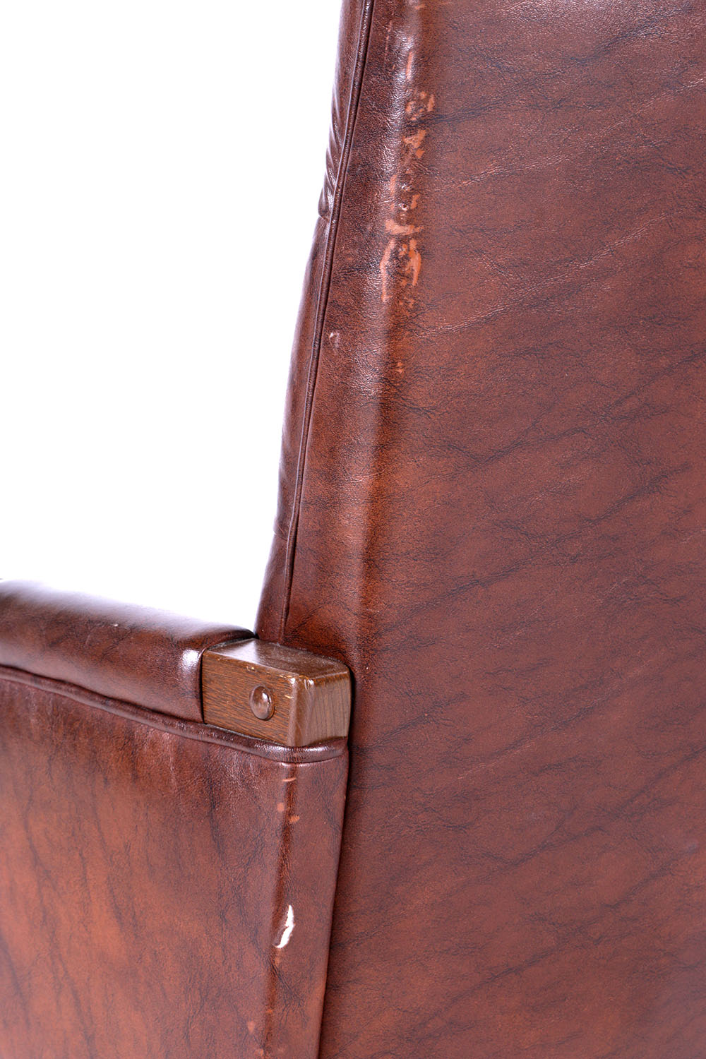 Paoli Chair Co. Vinyl Swivel Office Chair