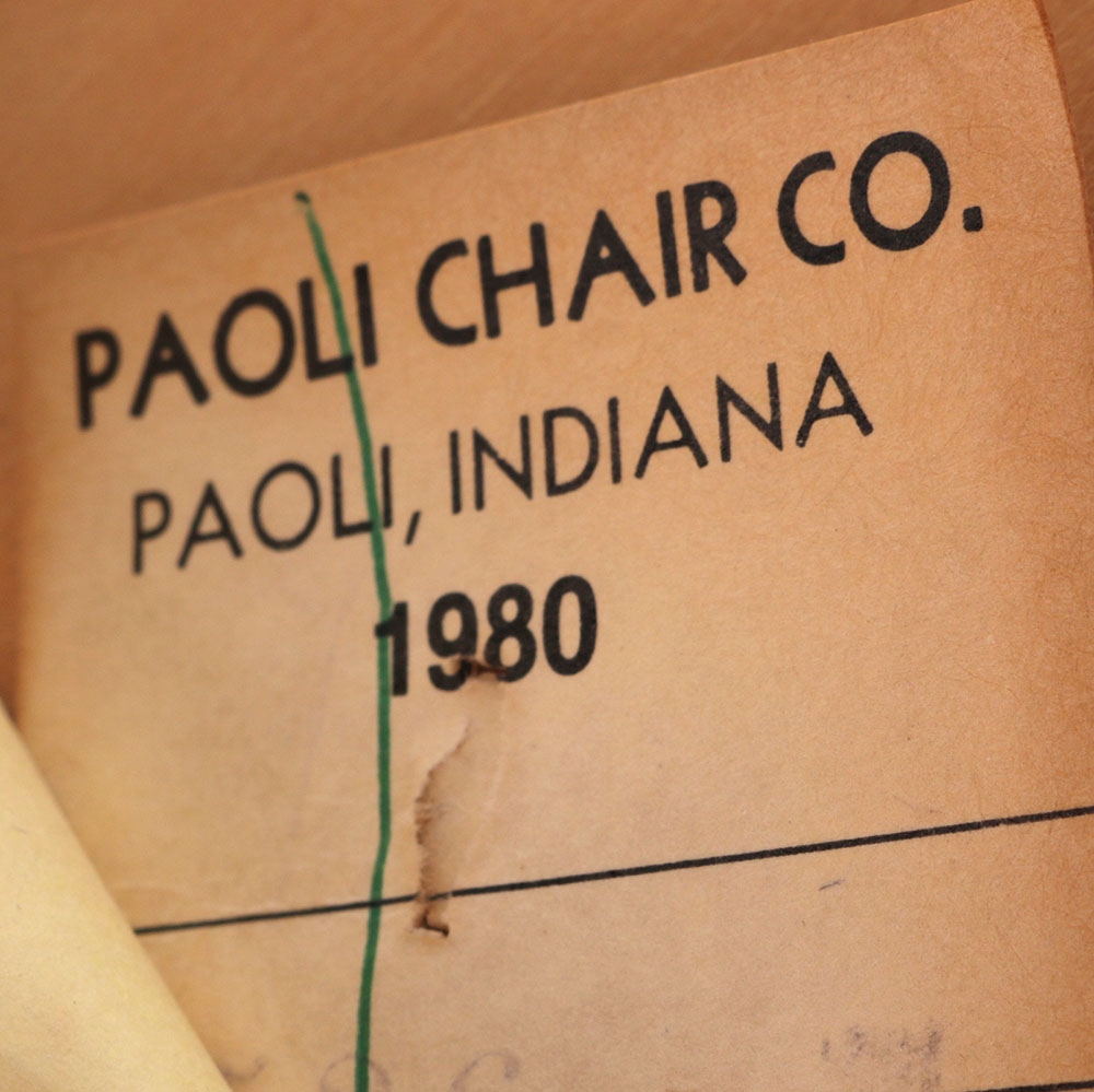 Paoli Chair Co. Vinyl Swivel Office Chair