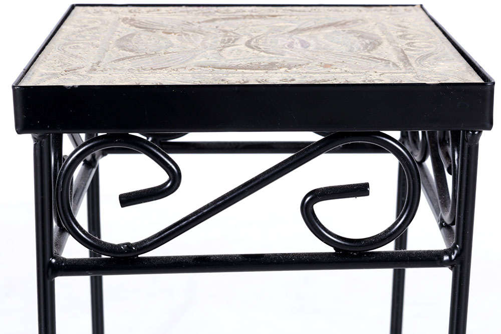 Pair of Metal Plant Stands