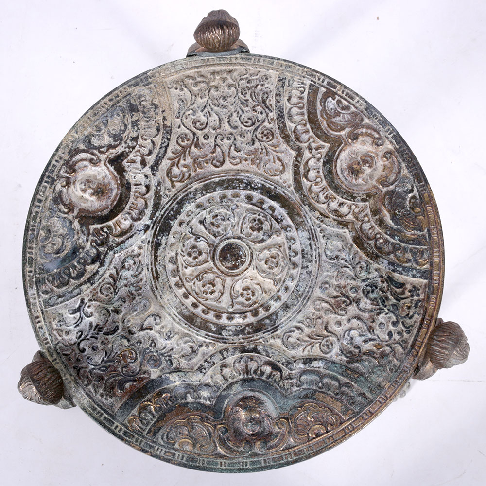 Pair of Metal Plant Stands