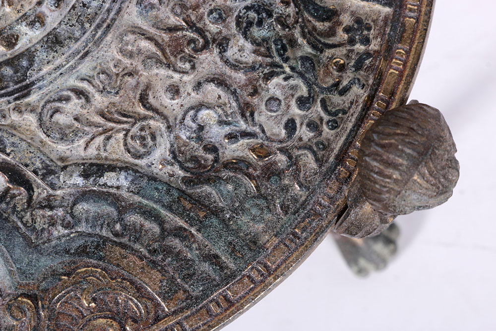 Pair of Metal Plant Stands