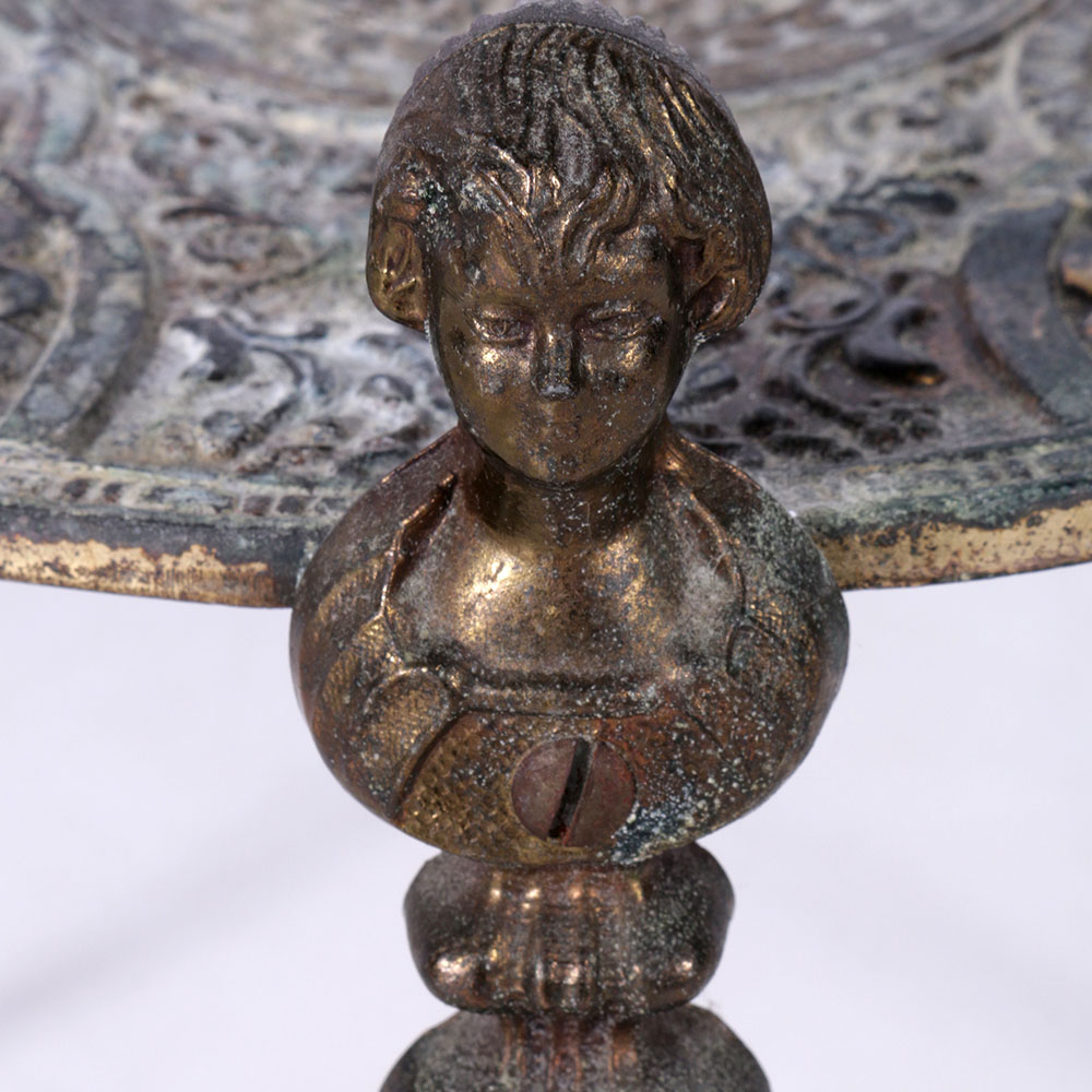 Pair of Metal Plant Stands