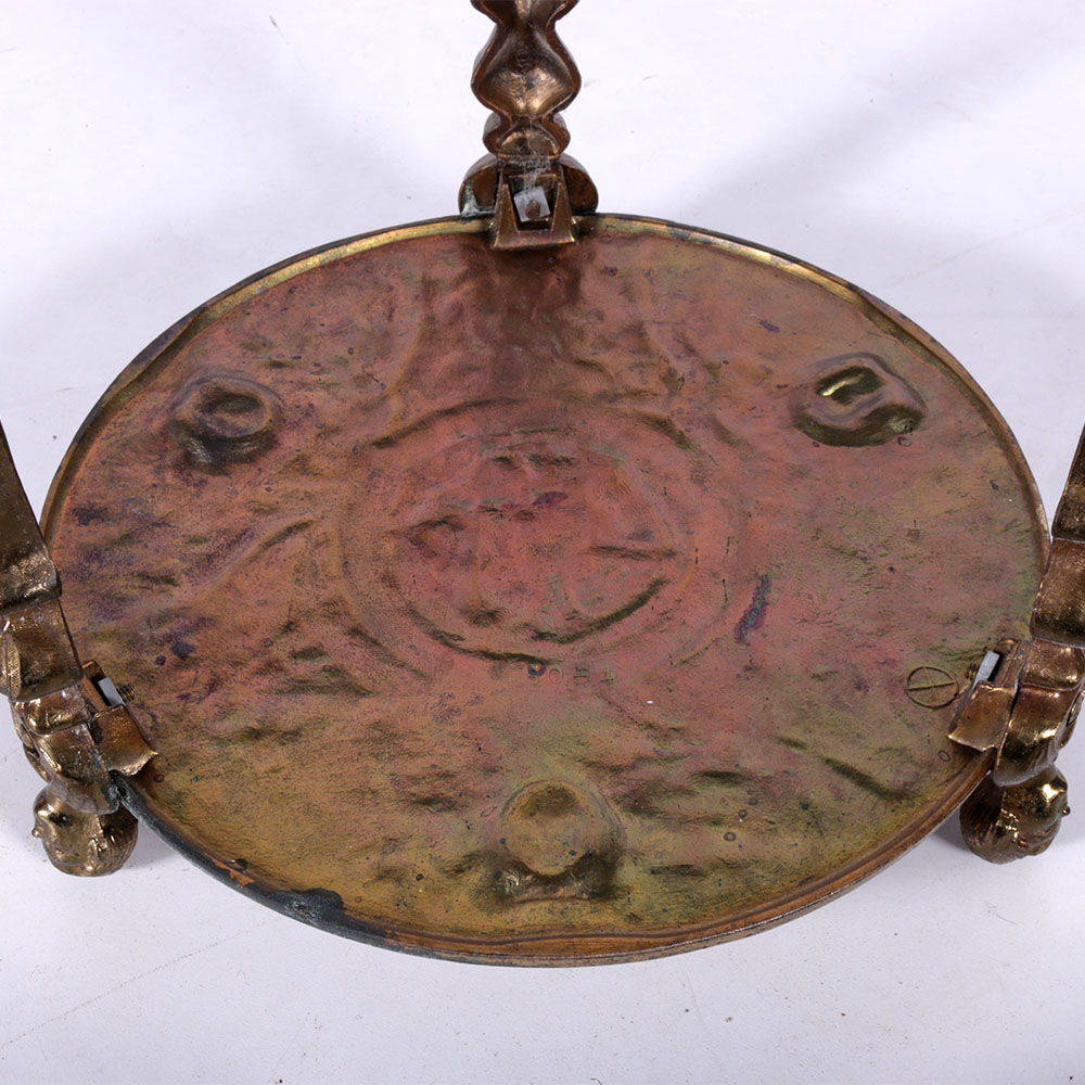 Pair of Metal Plant Stands