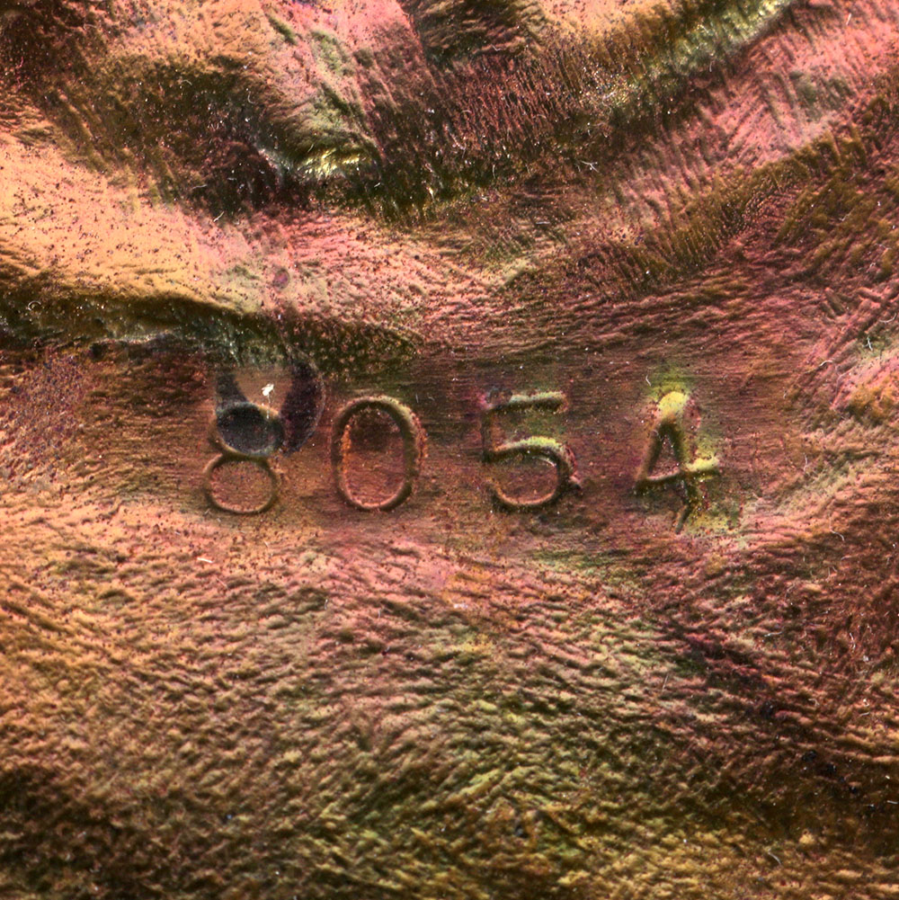 Pair of Metal Plant Stands