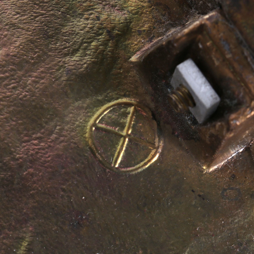 Pair of Metal Plant Stands