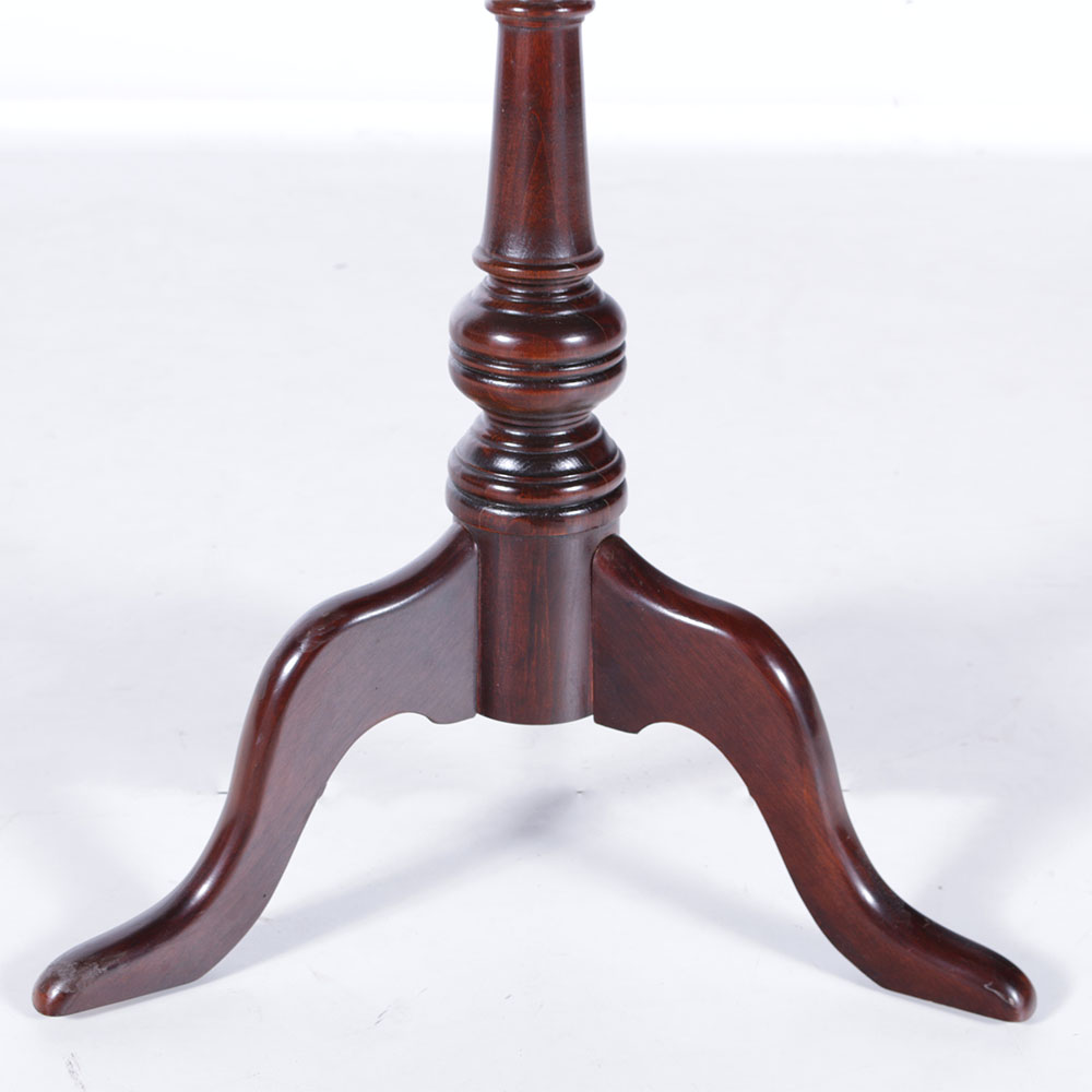 Pedestal Accent Table