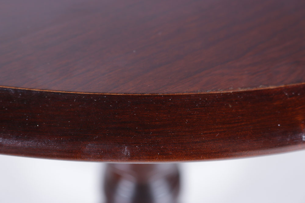 Pedestal Accent Table