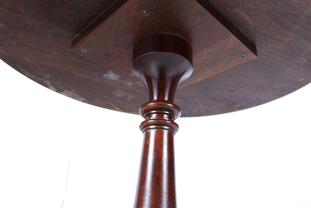 Pedestal Accent Table