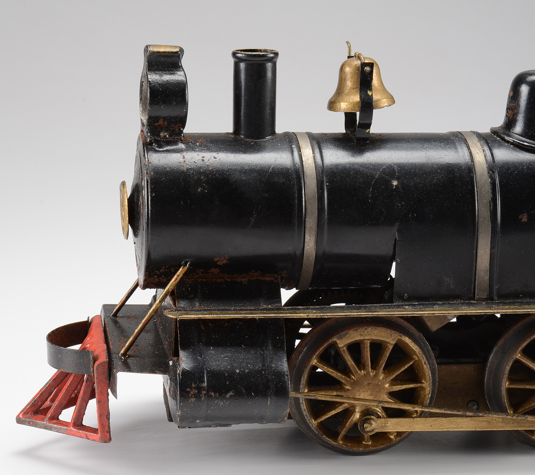 Carlisle & Finch Antique Train Set