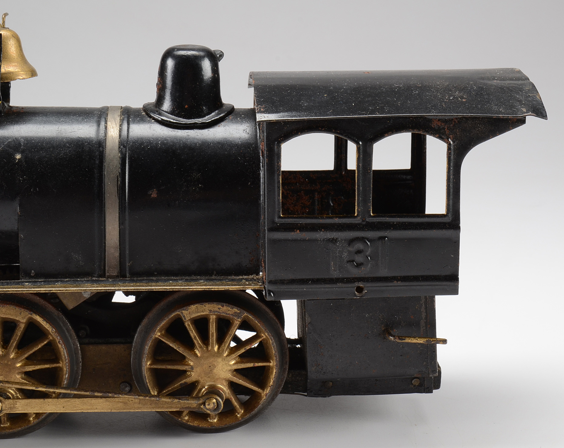 Carlisle & Finch Antique Train Set