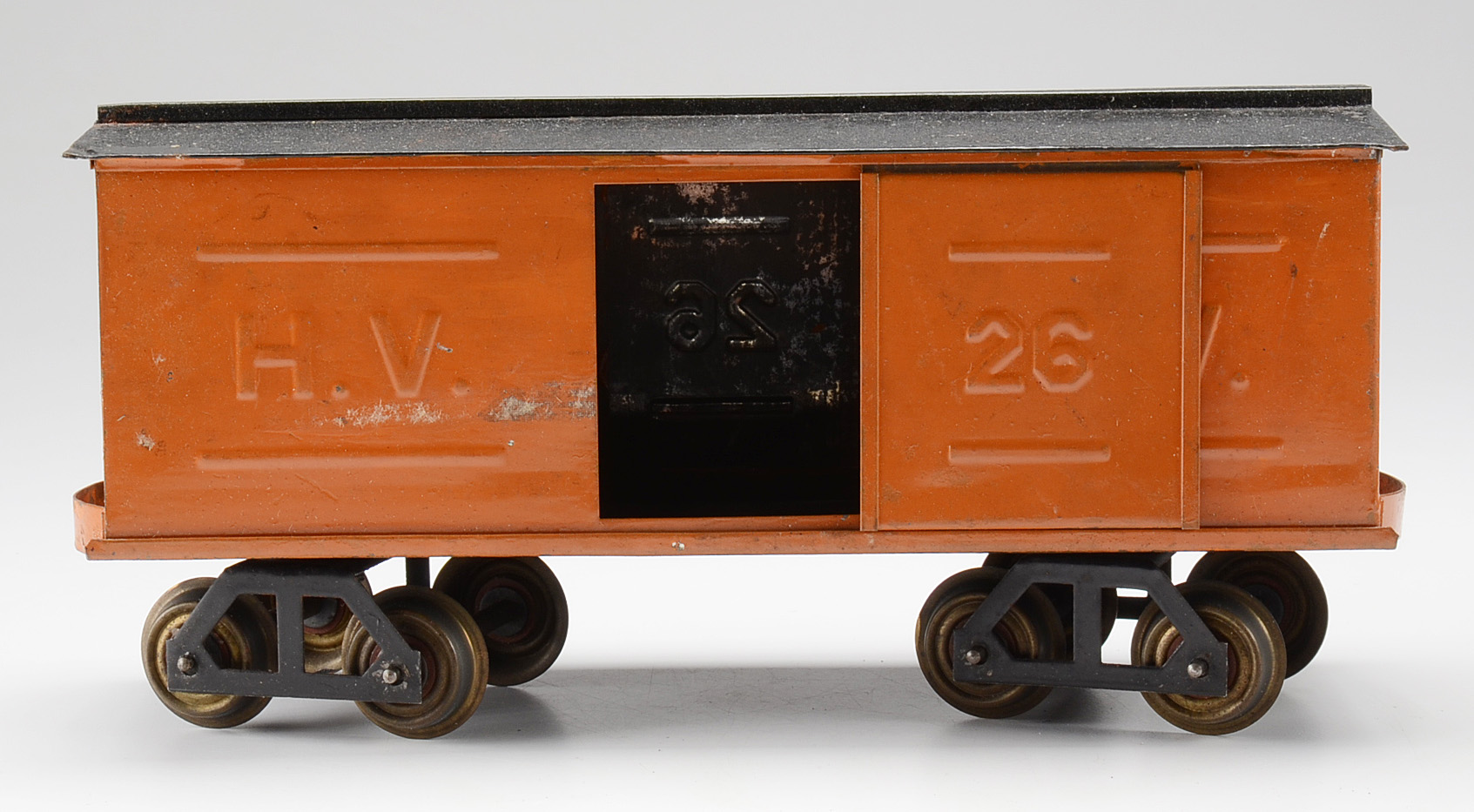 Carlisle & Finch Antique Train Set