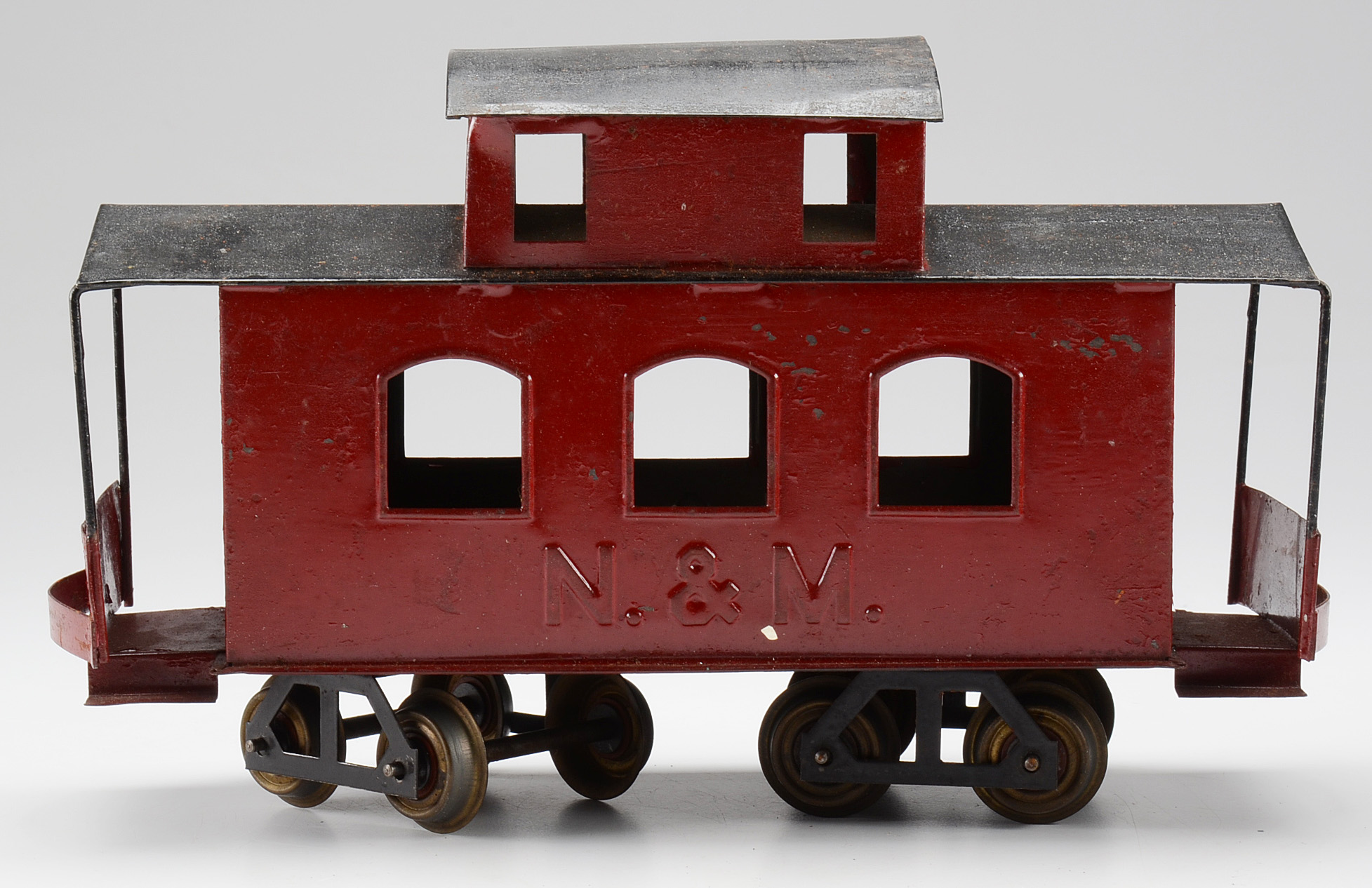 Carlisle & Finch Antique Train Set