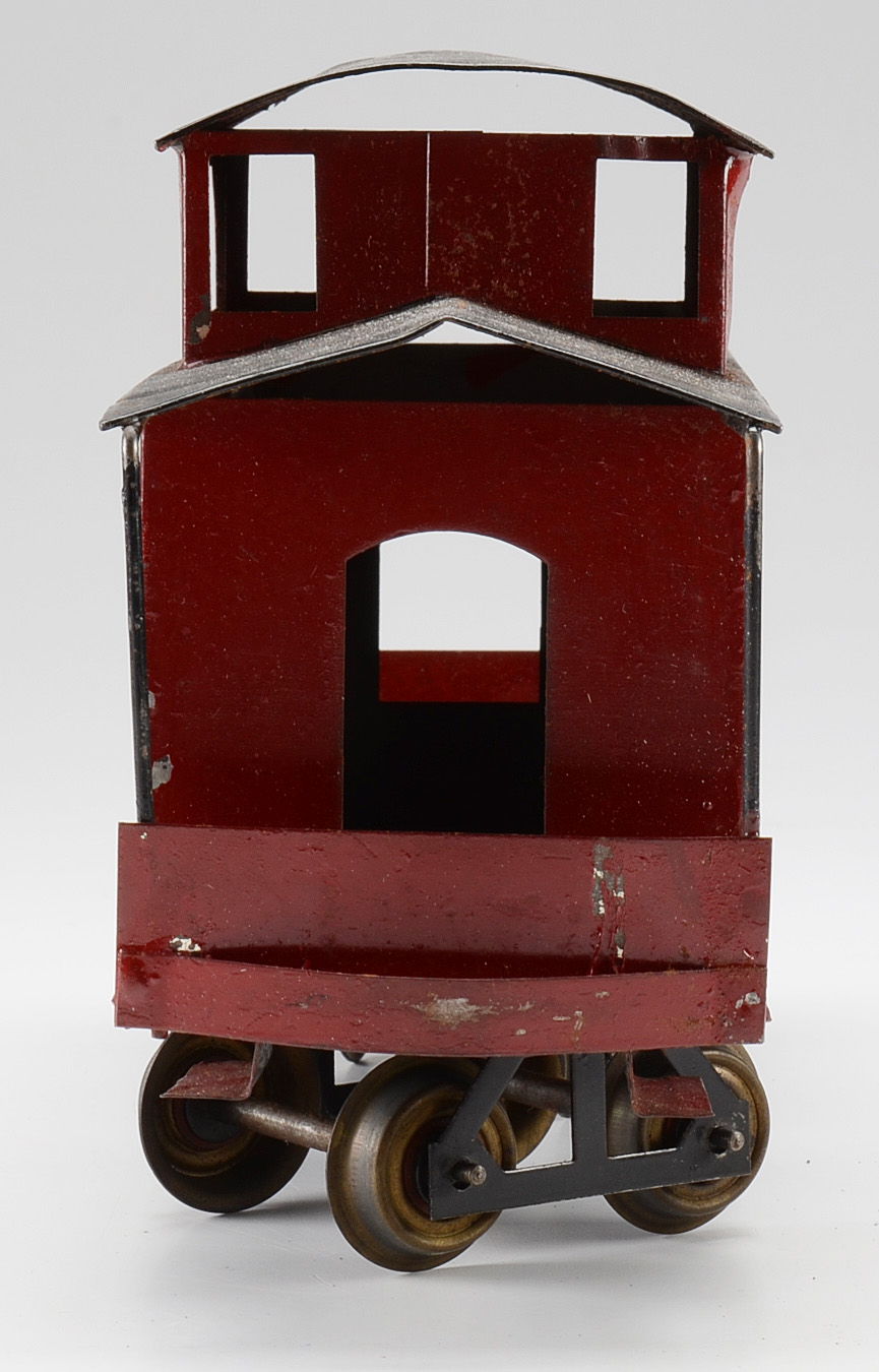 Carlisle & Finch Antique Train Set