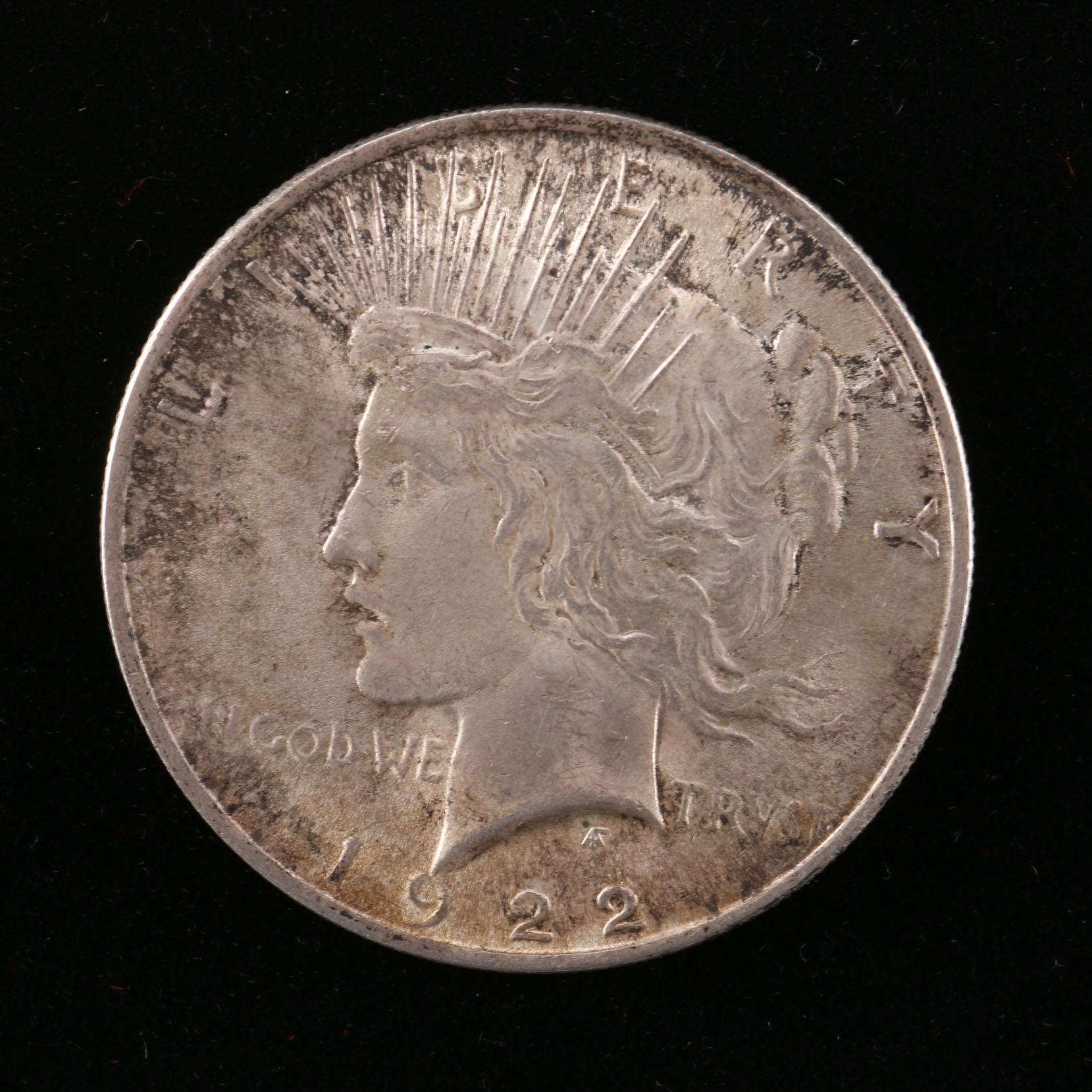 1922 Silver Peace Dollar