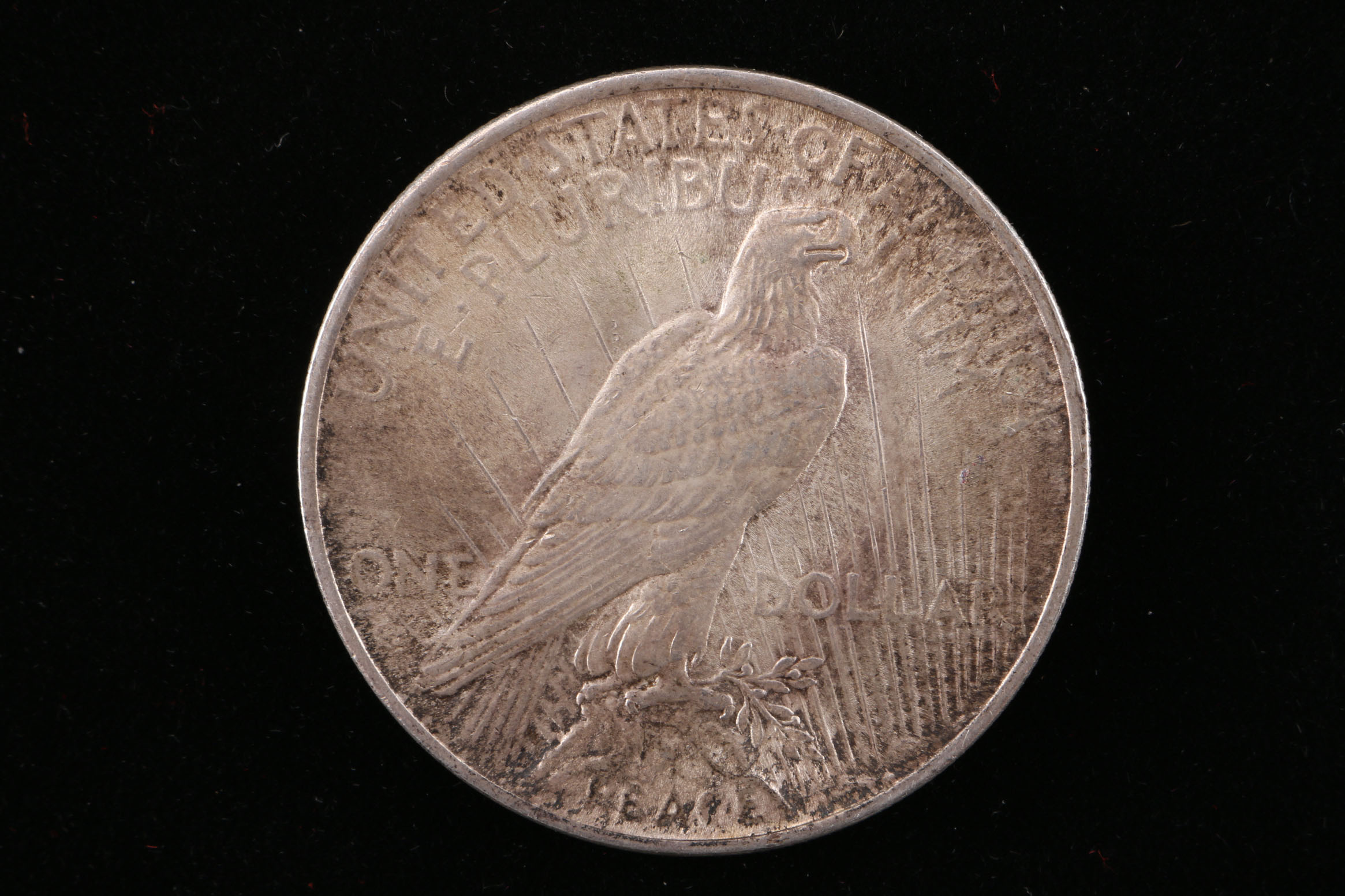 1922 Silver Peace Dollar