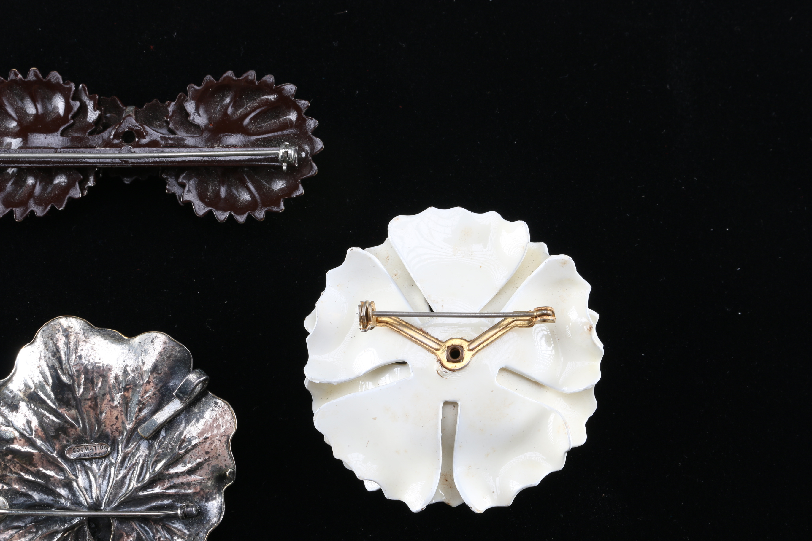 Selection of Four Vintage Brooches