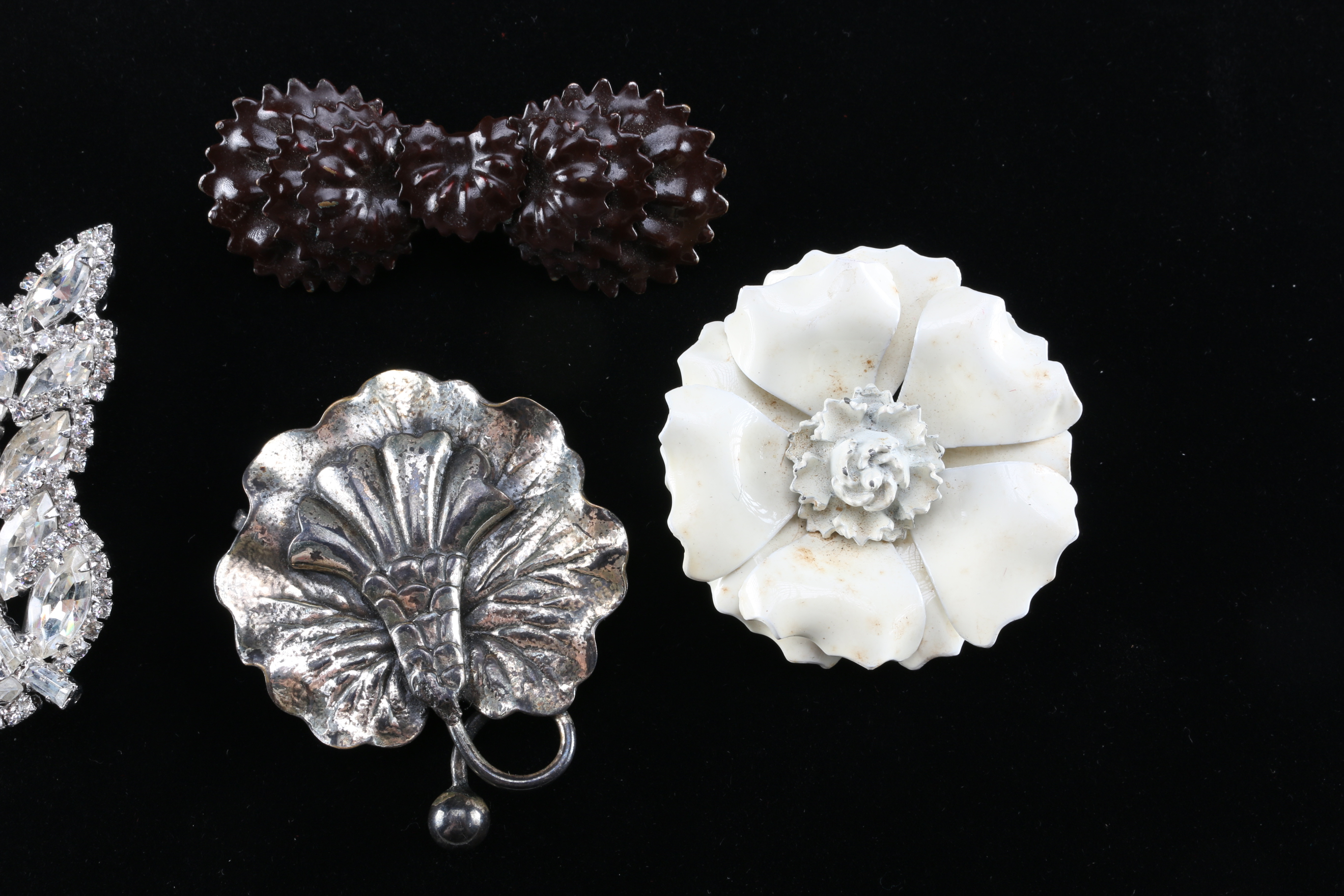 Selection of Four Vintage Brooches