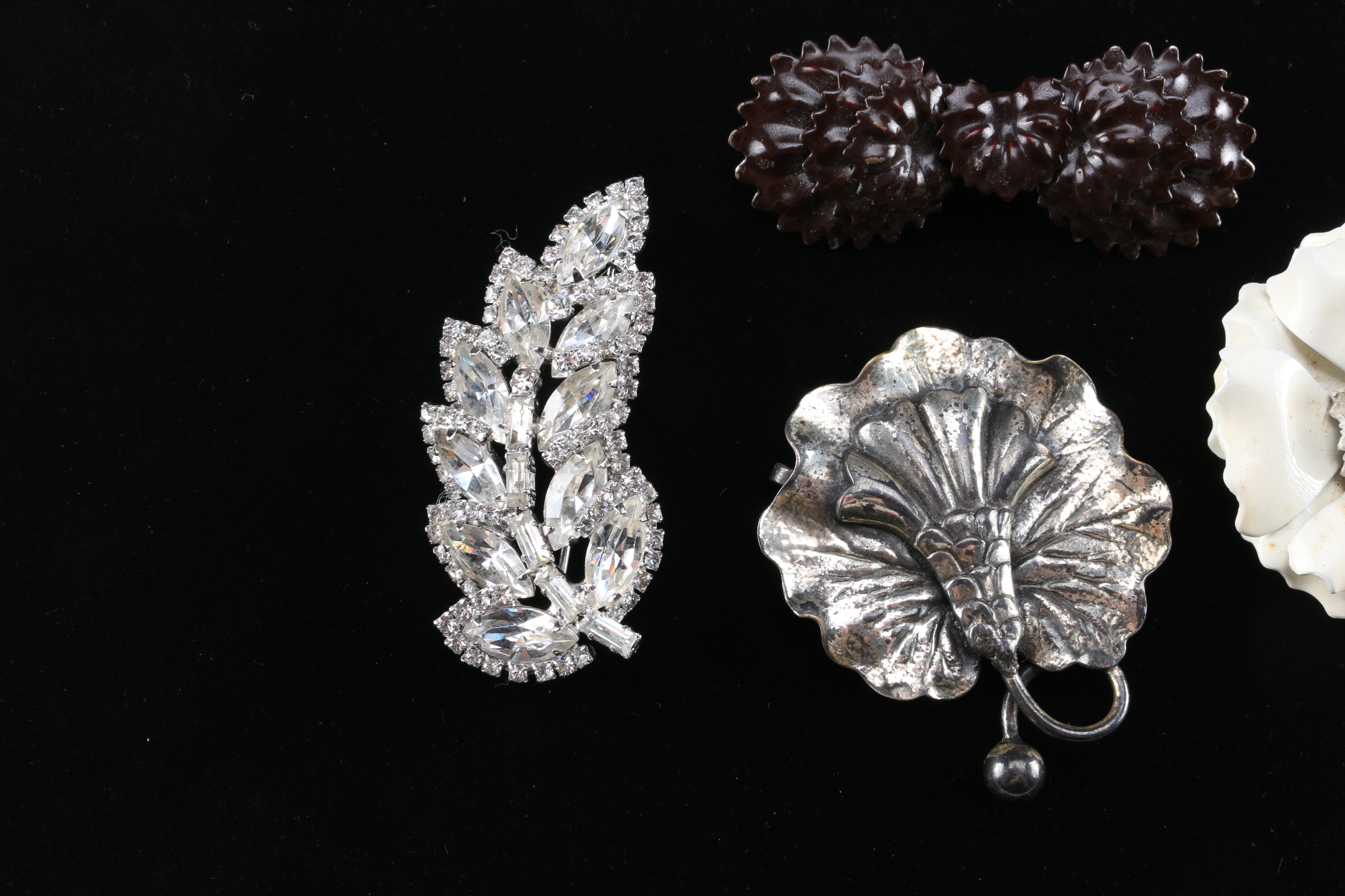 Selection of Four Vintage Brooches