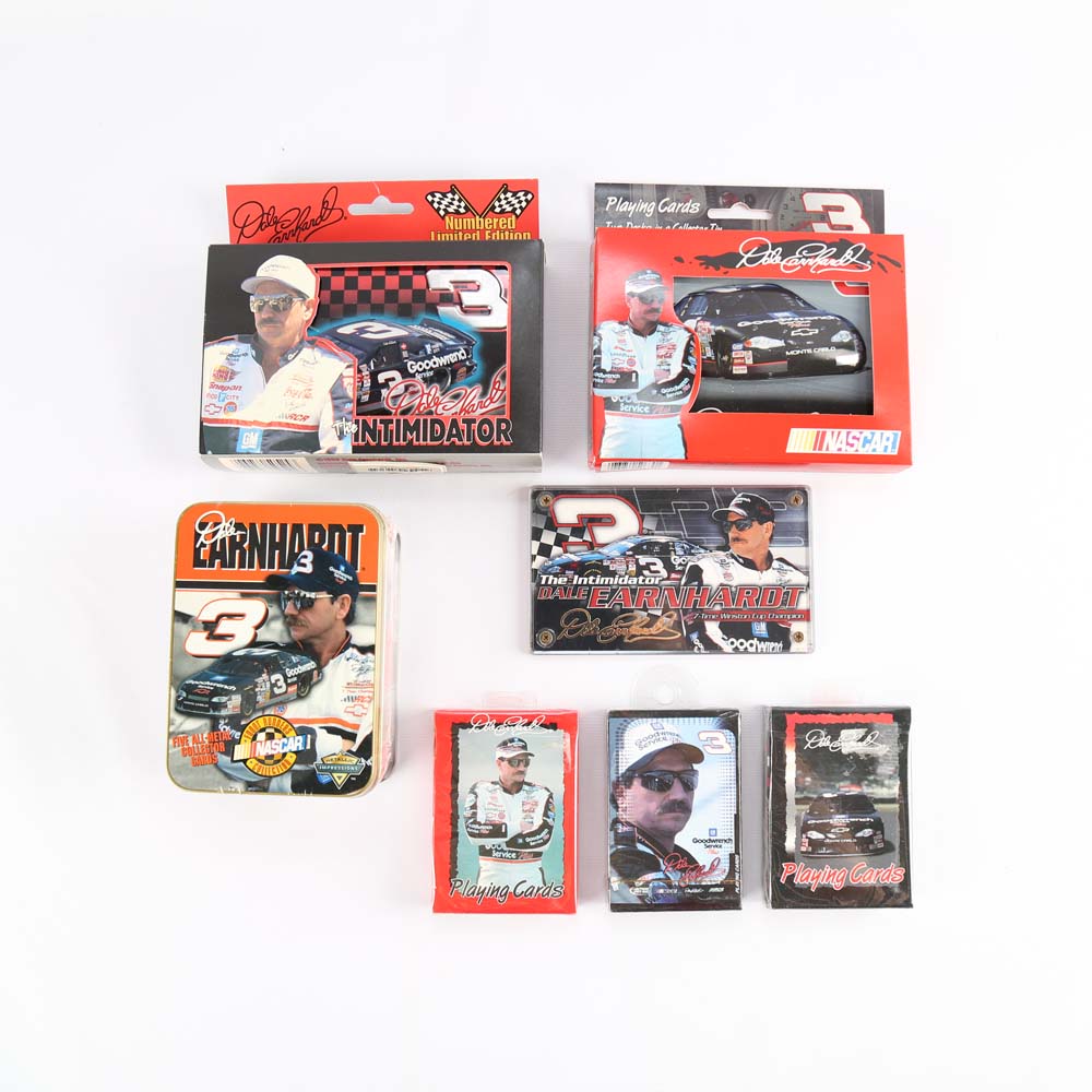 Dale Earnhardt Cards Collection