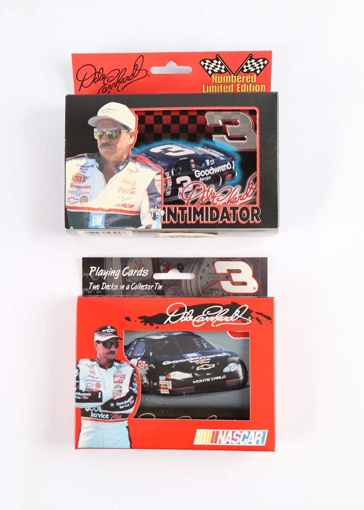Dale Earnhardt Cards Collection