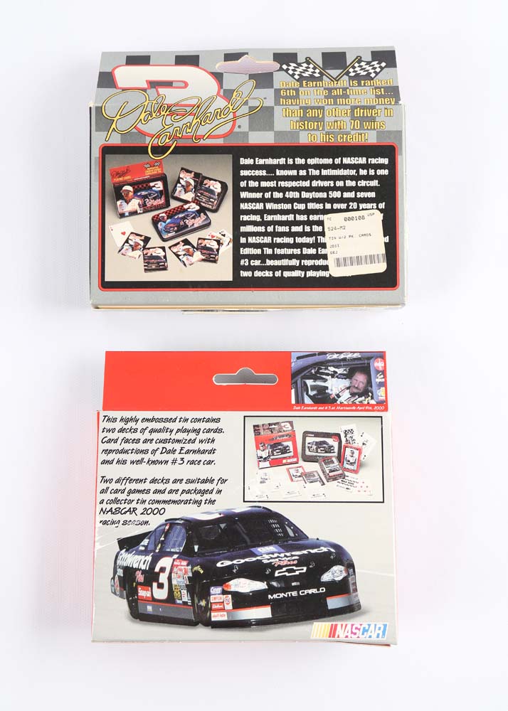 Dale Earnhardt Cards Collection