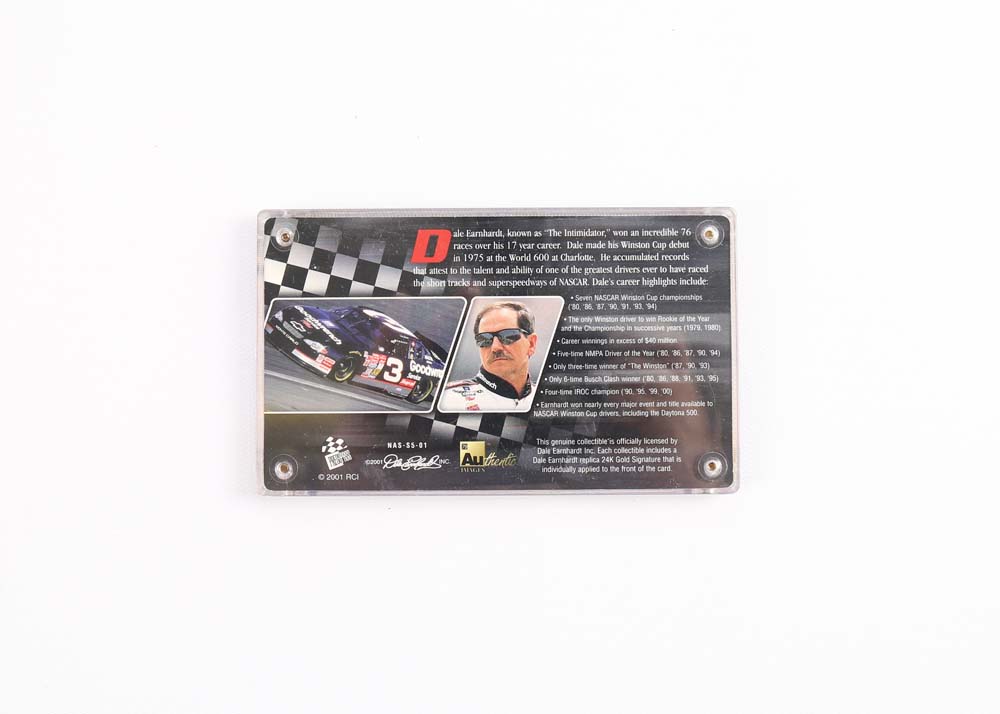 Dale Earnhardt Cards Collection