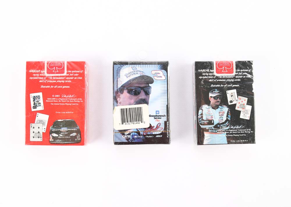 Dale Earnhardt Cards Collection
