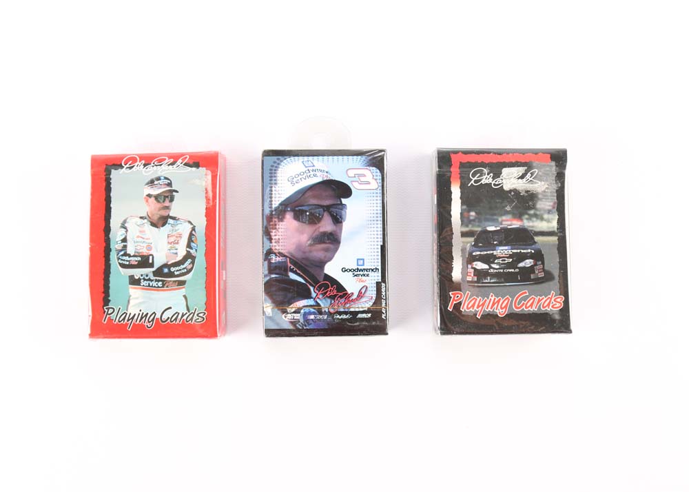 Dale Earnhardt Cards Collection