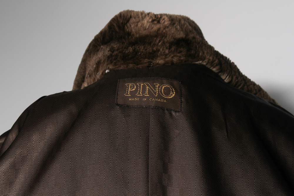 Vintage Sheared Beaver Fur Coat by Pino