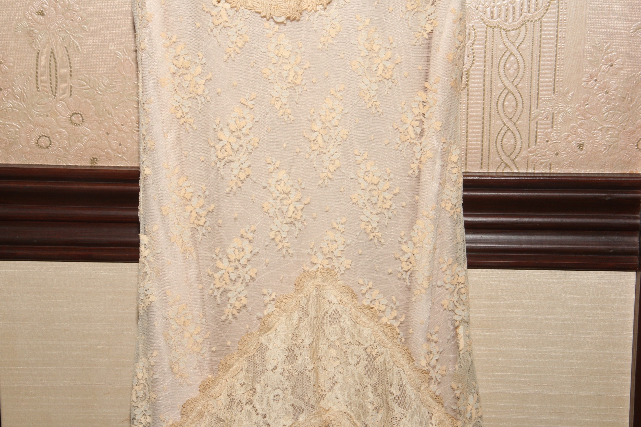 Country Elegance Lace Dress