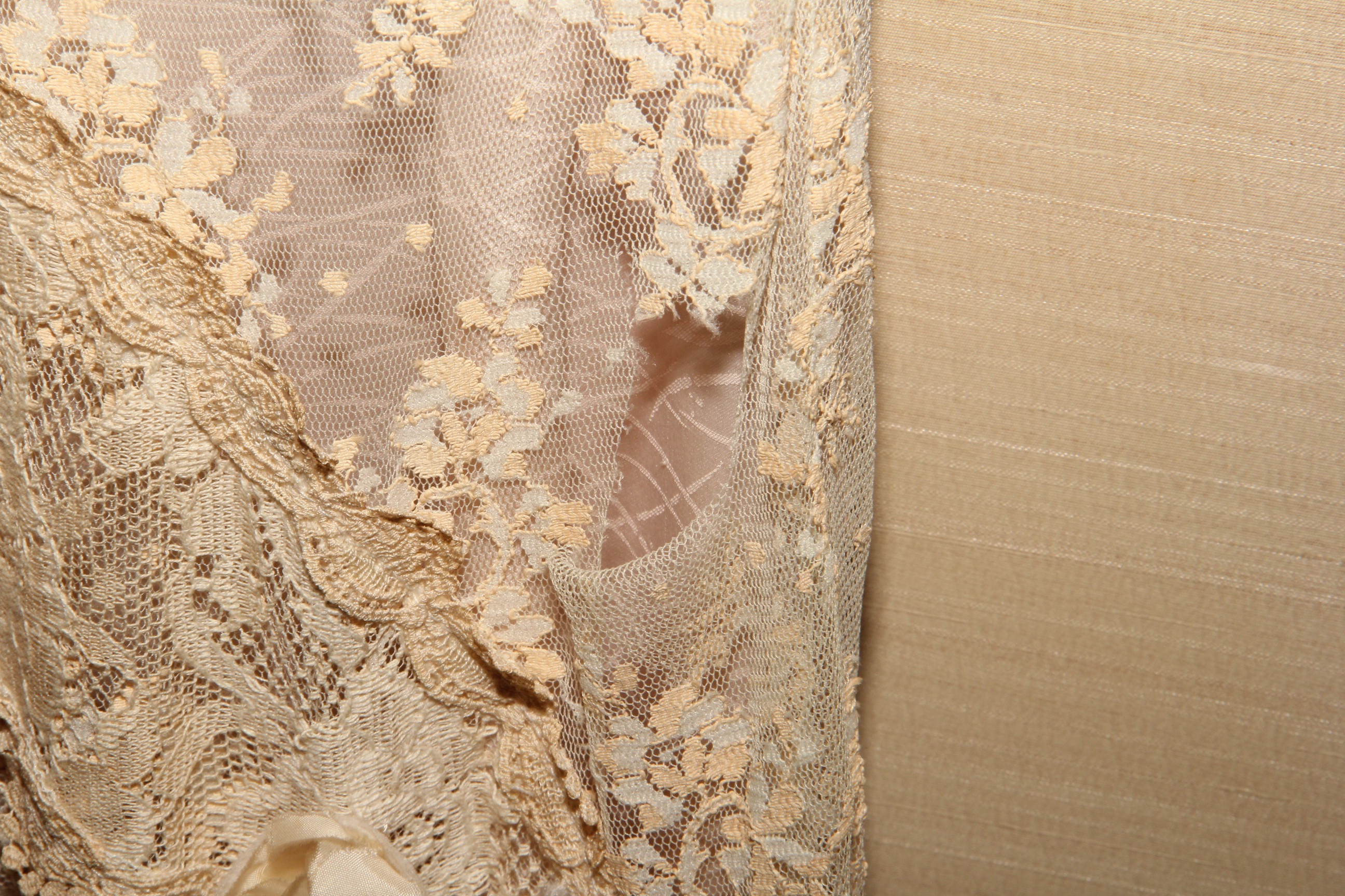 Country Elegance Lace Dress