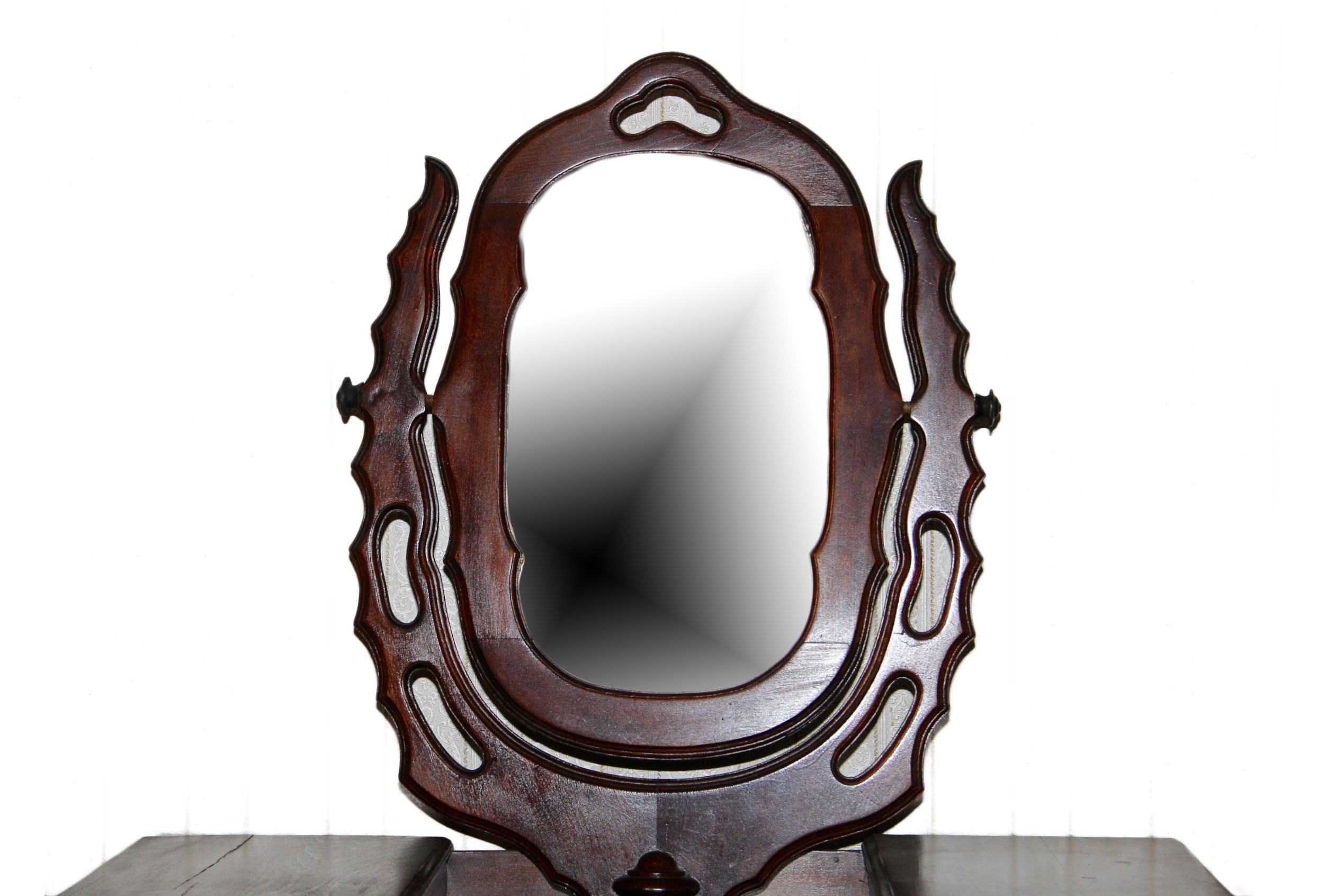 1870s Renaissance Revival Walnut Dresser