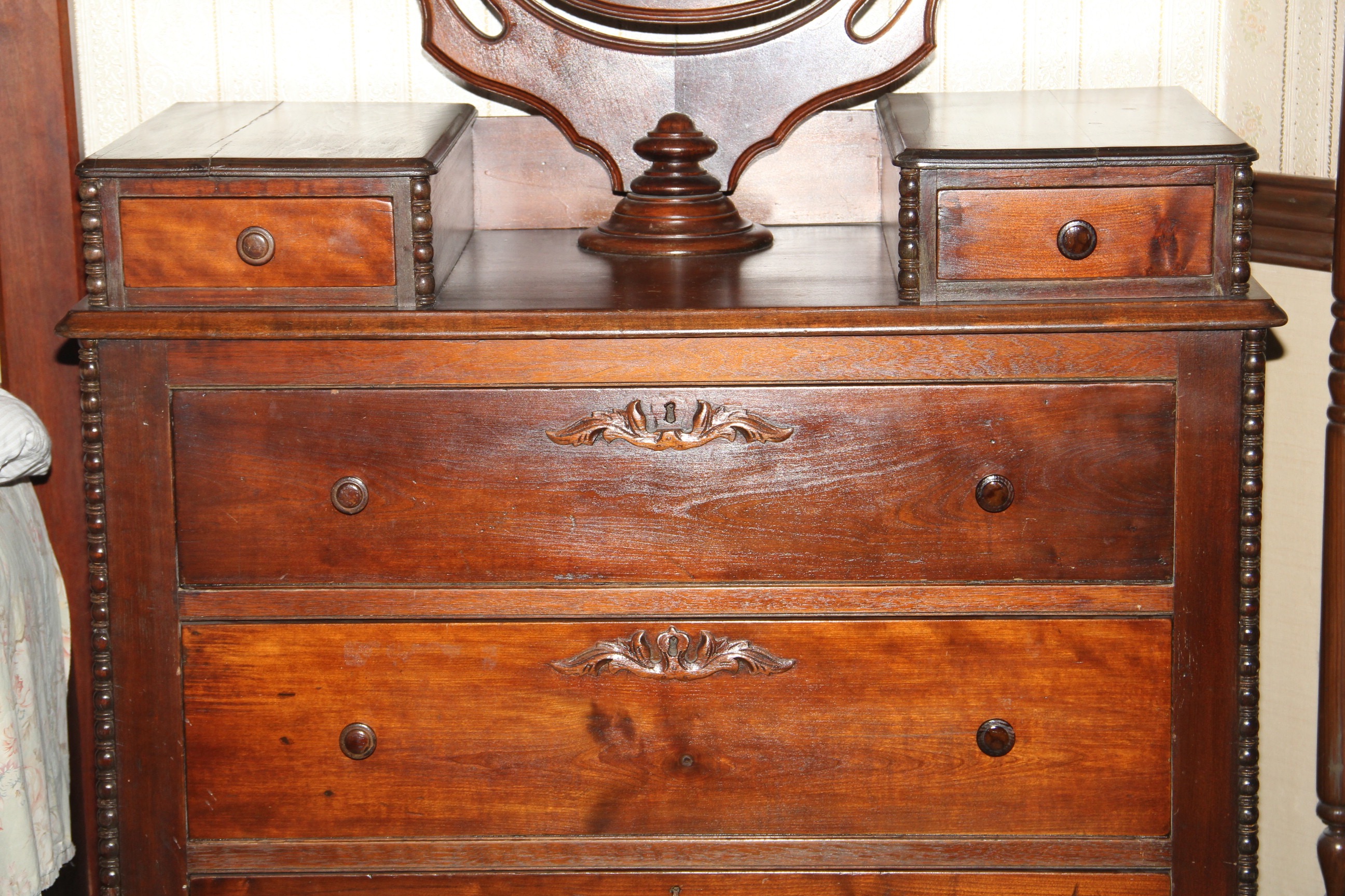 1870s Renaissance Revival Walnut Dresser