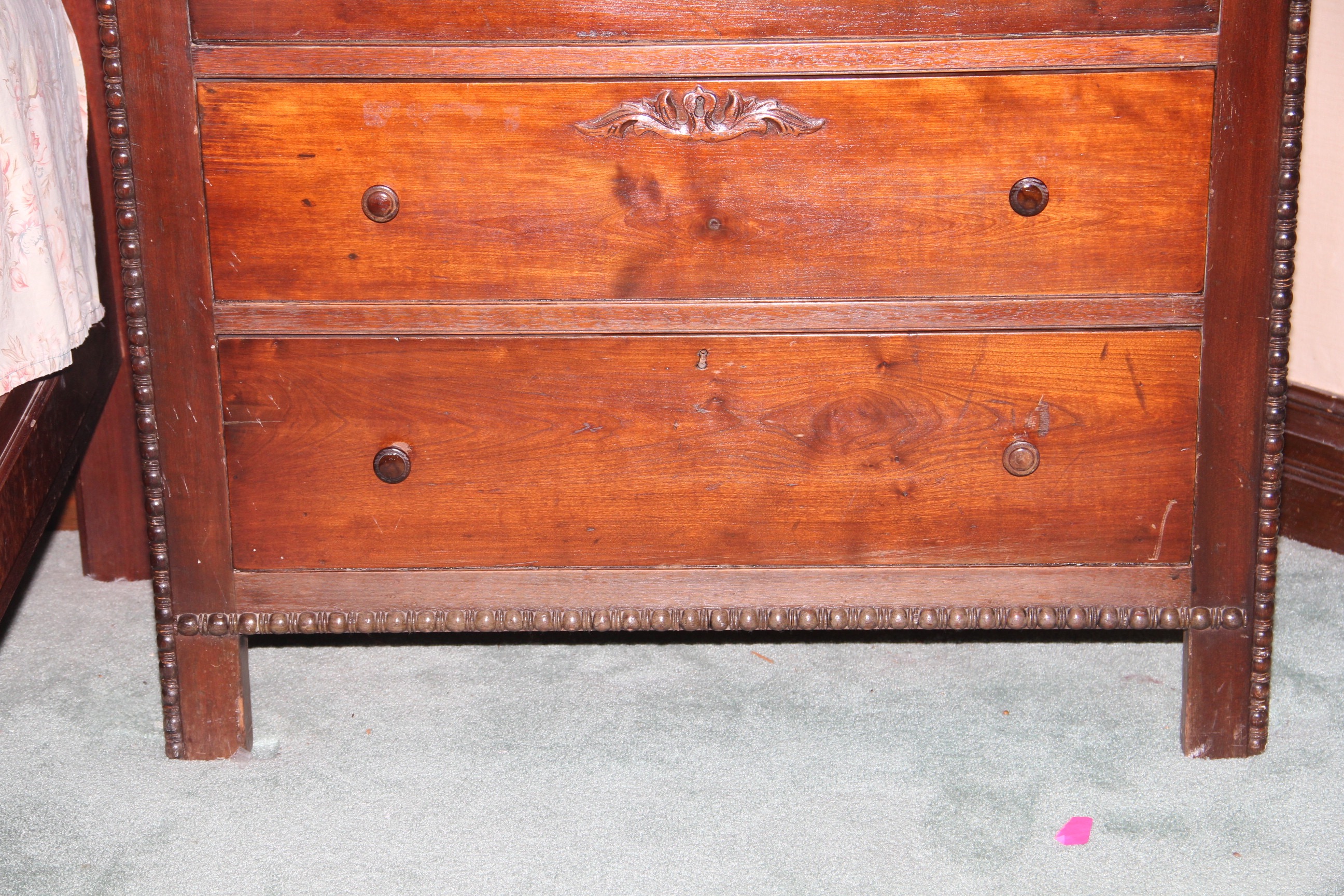 1870s Renaissance Revival Walnut Dresser