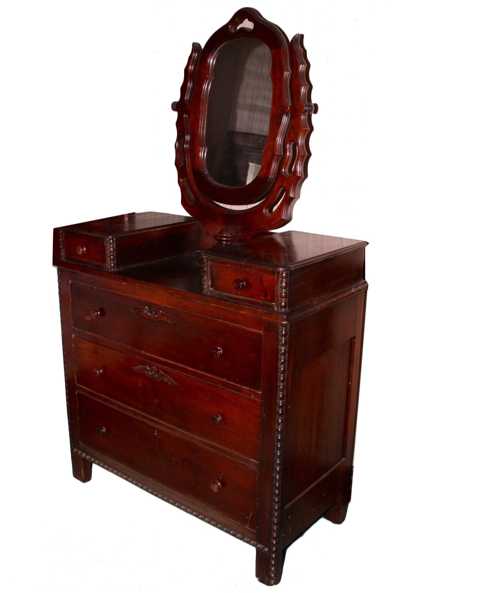 1870s Renaissance Revival Walnut Dresser
