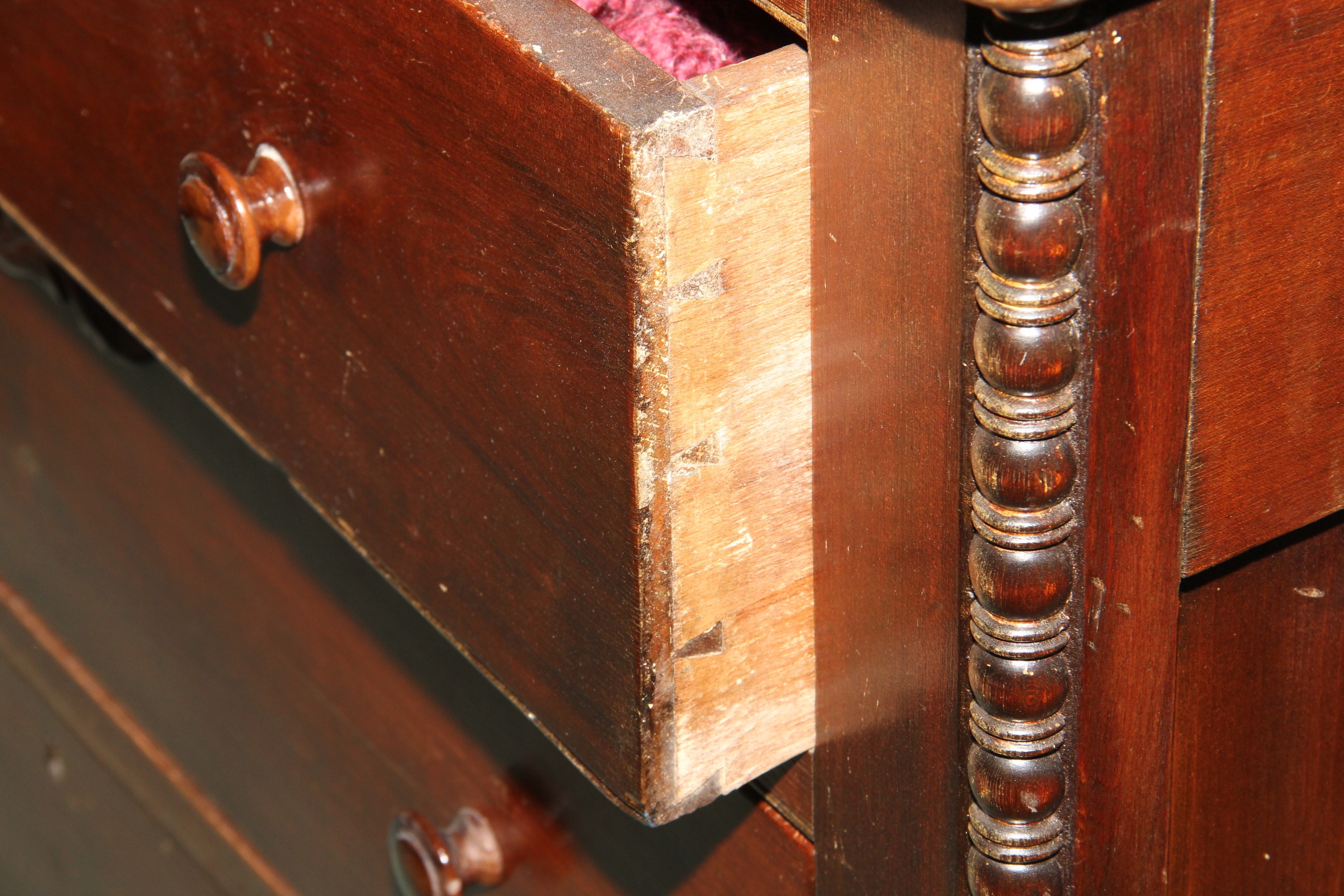 1870s Renaissance Revival Walnut Dresser