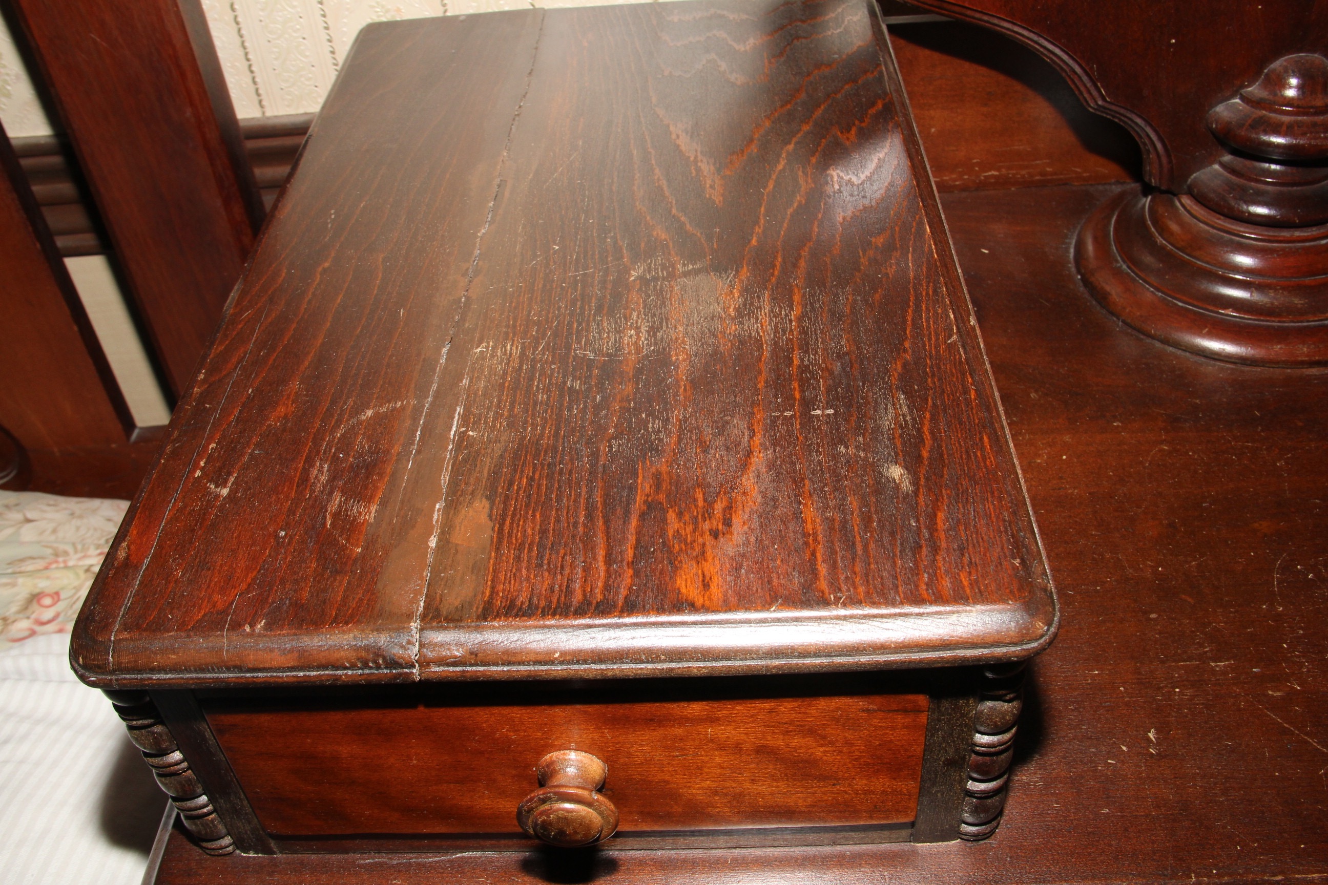 1870s Renaissance Revival Walnut Dresser
